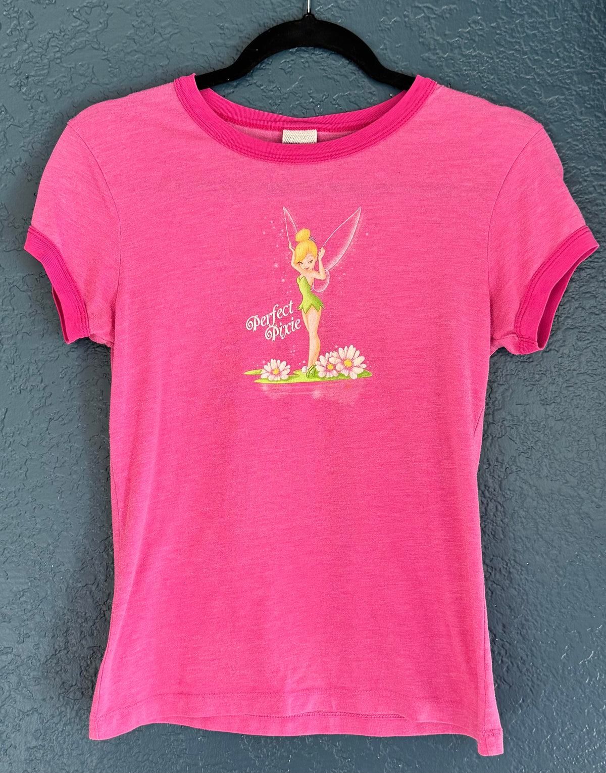Tinkerbell Ringer Tee