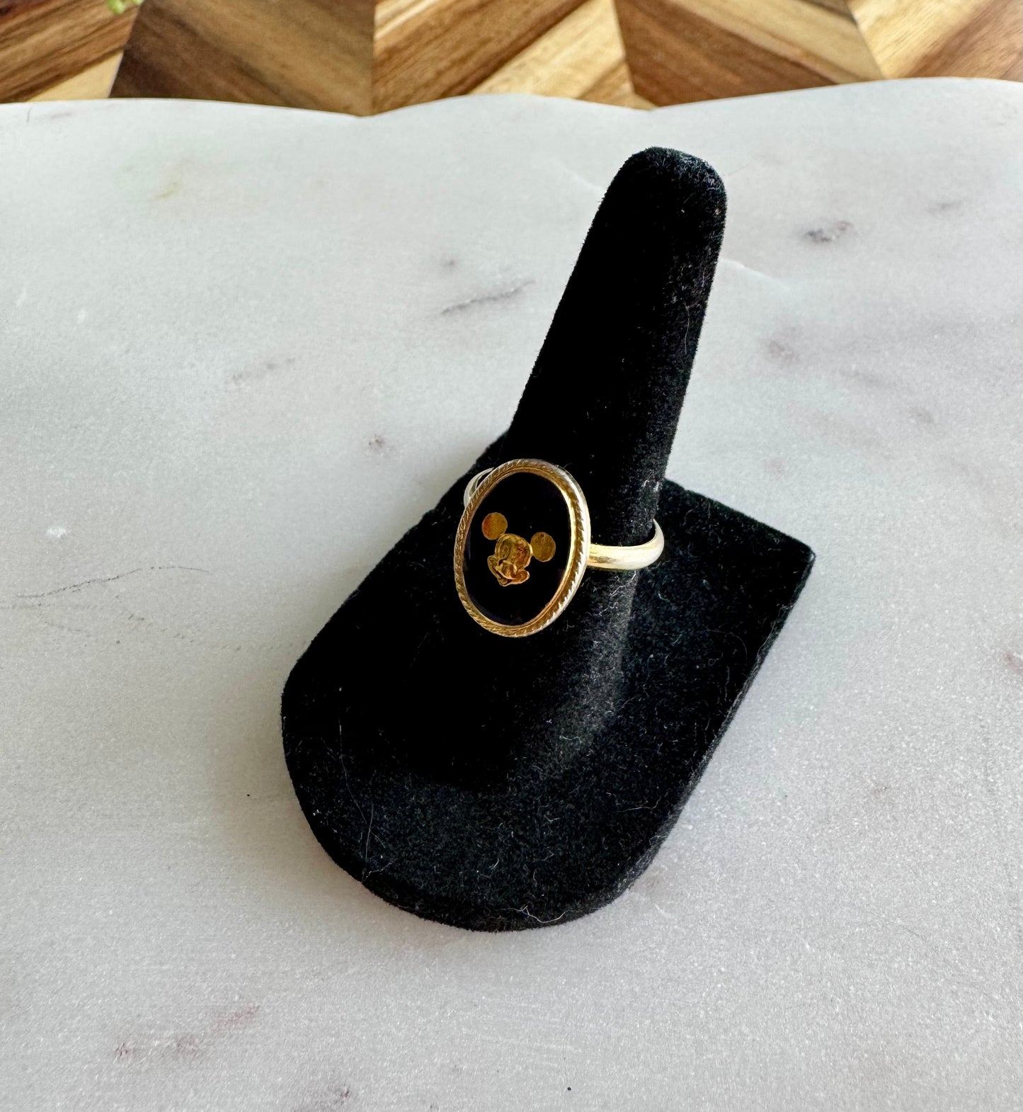 Tokyo Disneyland Mickey Ring