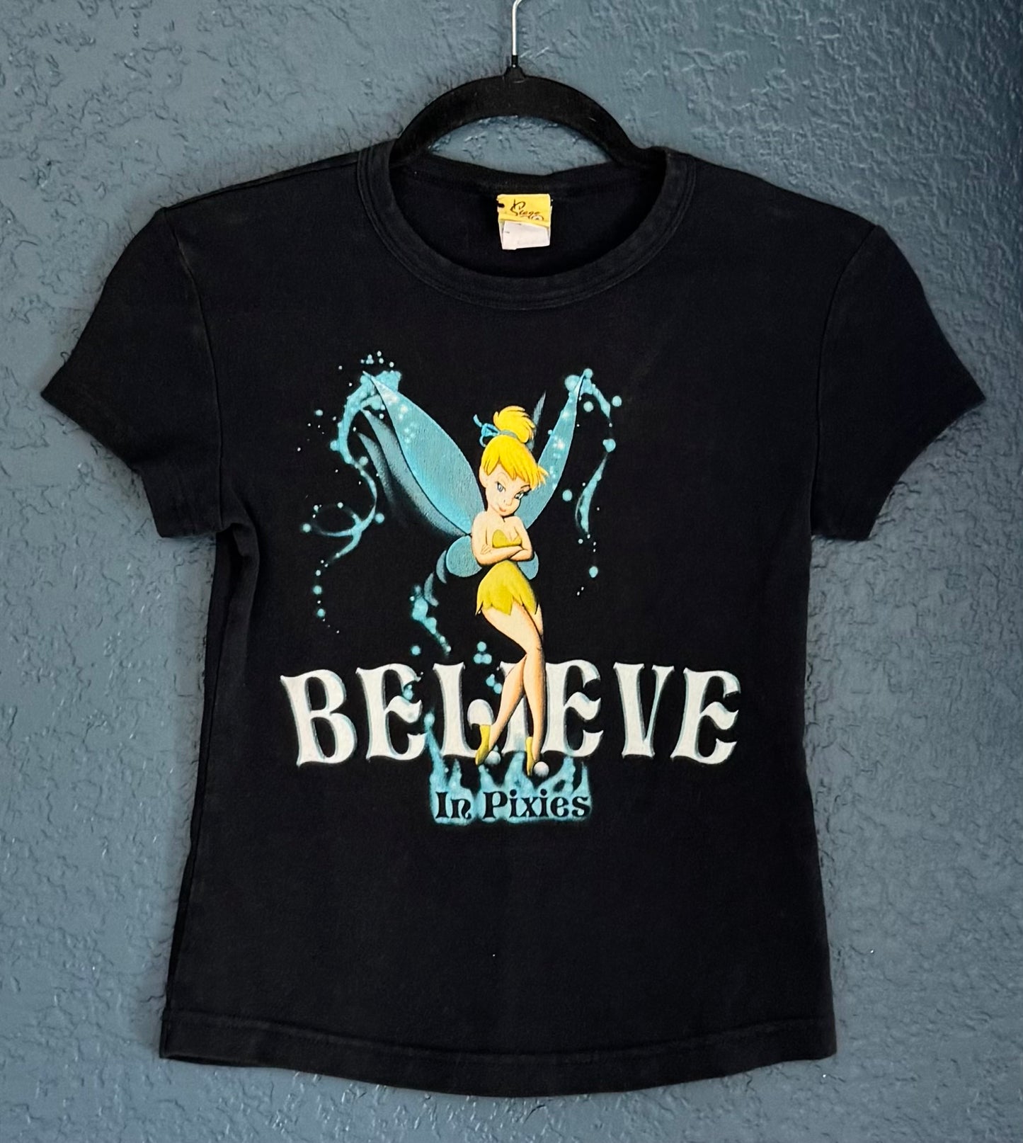 Believe in Pixies Baby Tee