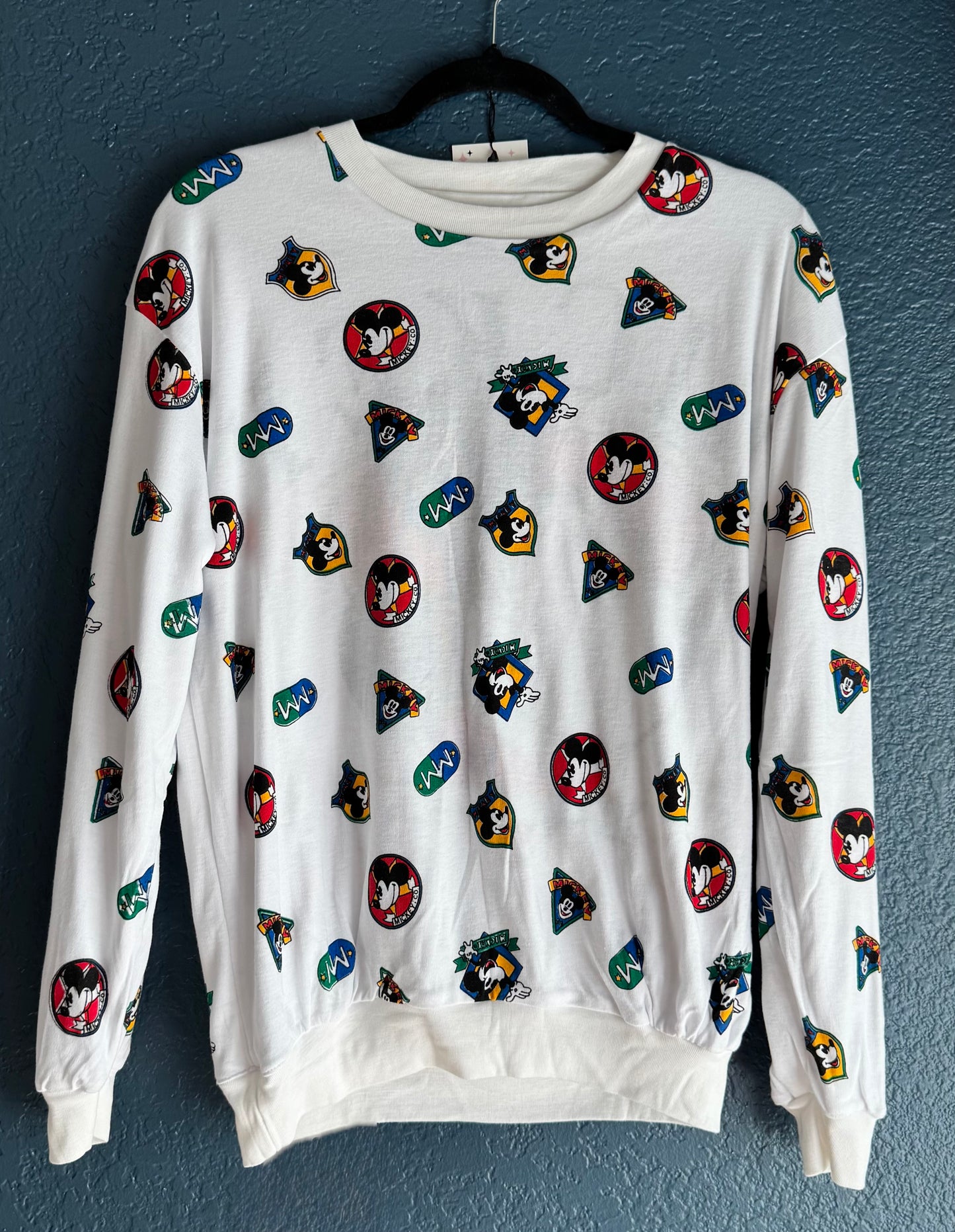 Reversible Mickey Mouse Crewneck