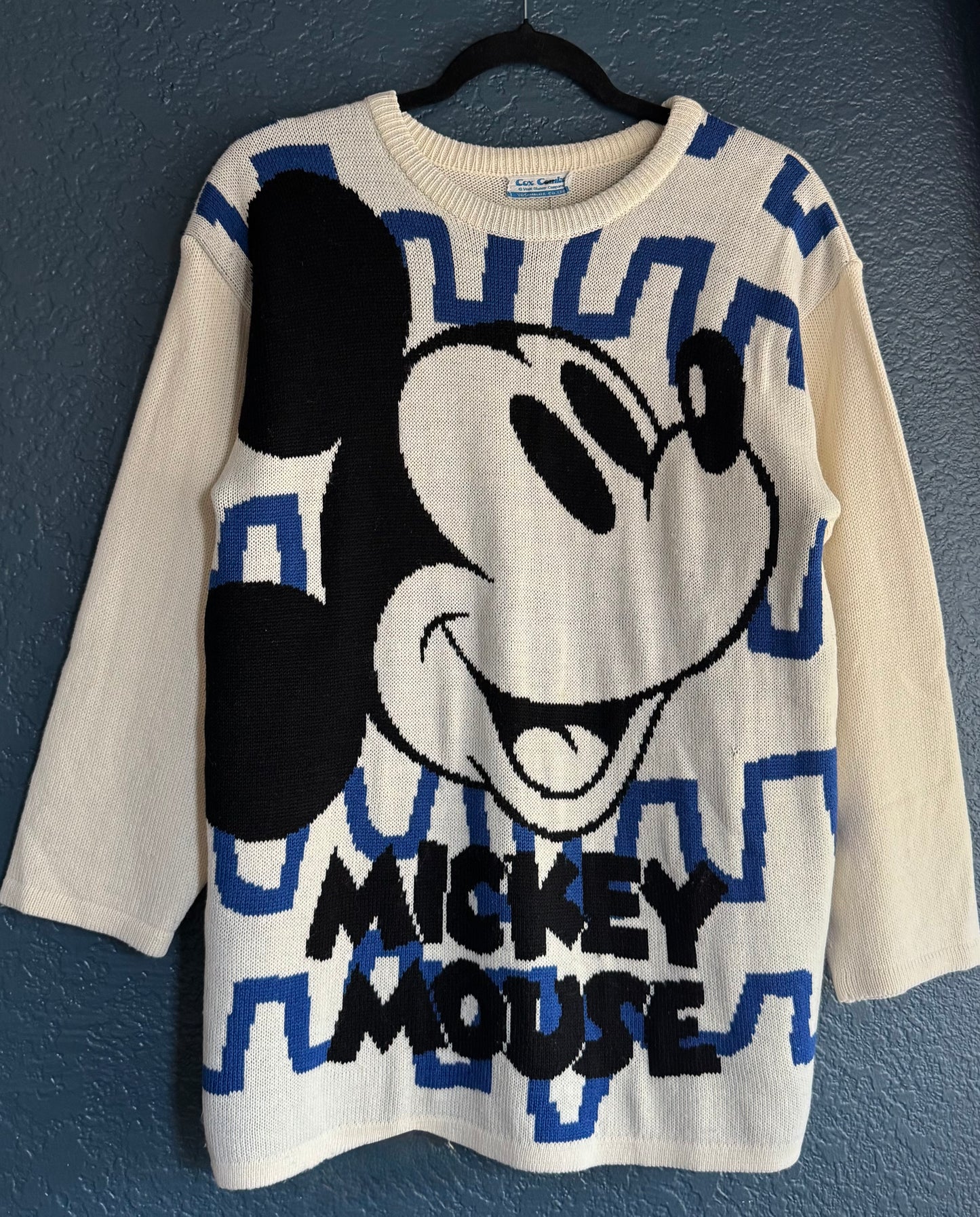 Mickey Mouse Knit Sweater