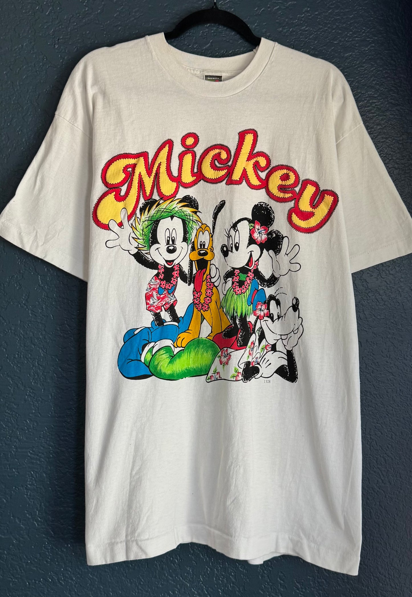 Mickey & Friends Hawaii Shirt