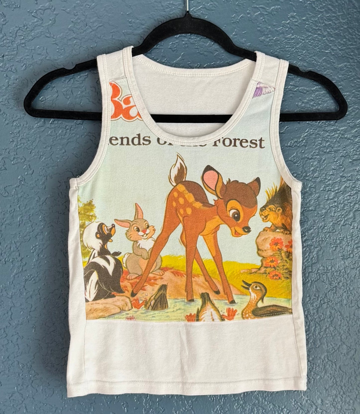 Y2K Bambi Tank Top