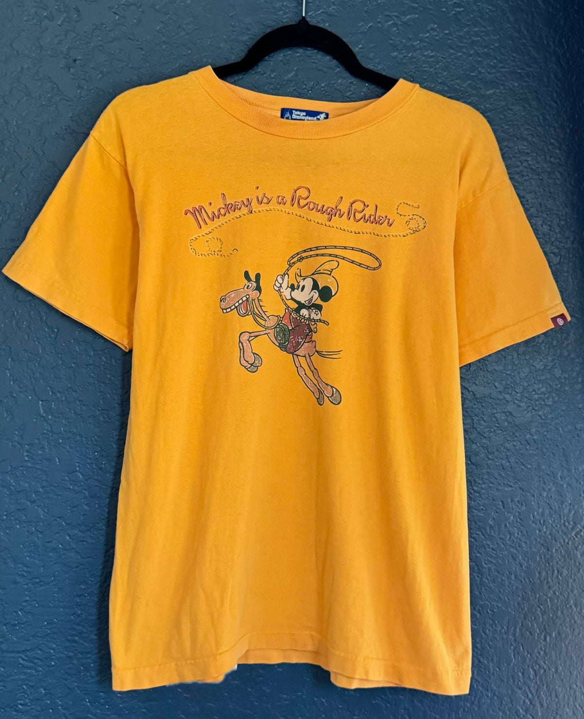 Tokyo Disneyland Rough Rider Mickey Shirt