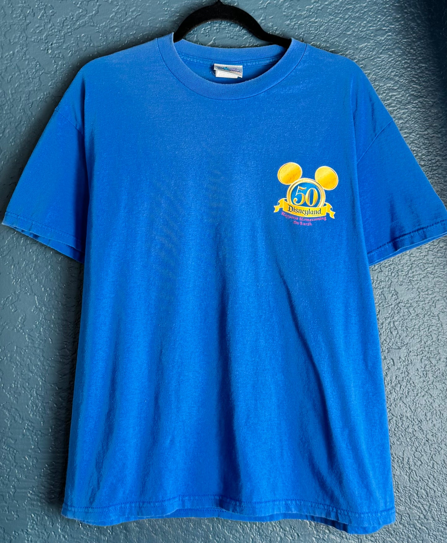 Disneyland 50 Year Shirt