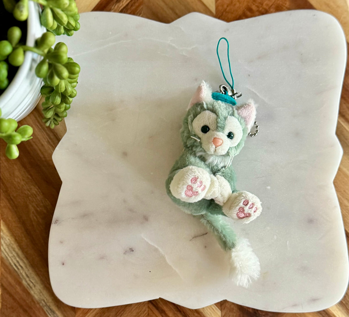 TDR Gelatoni Plush Bag Charm / Key Chain