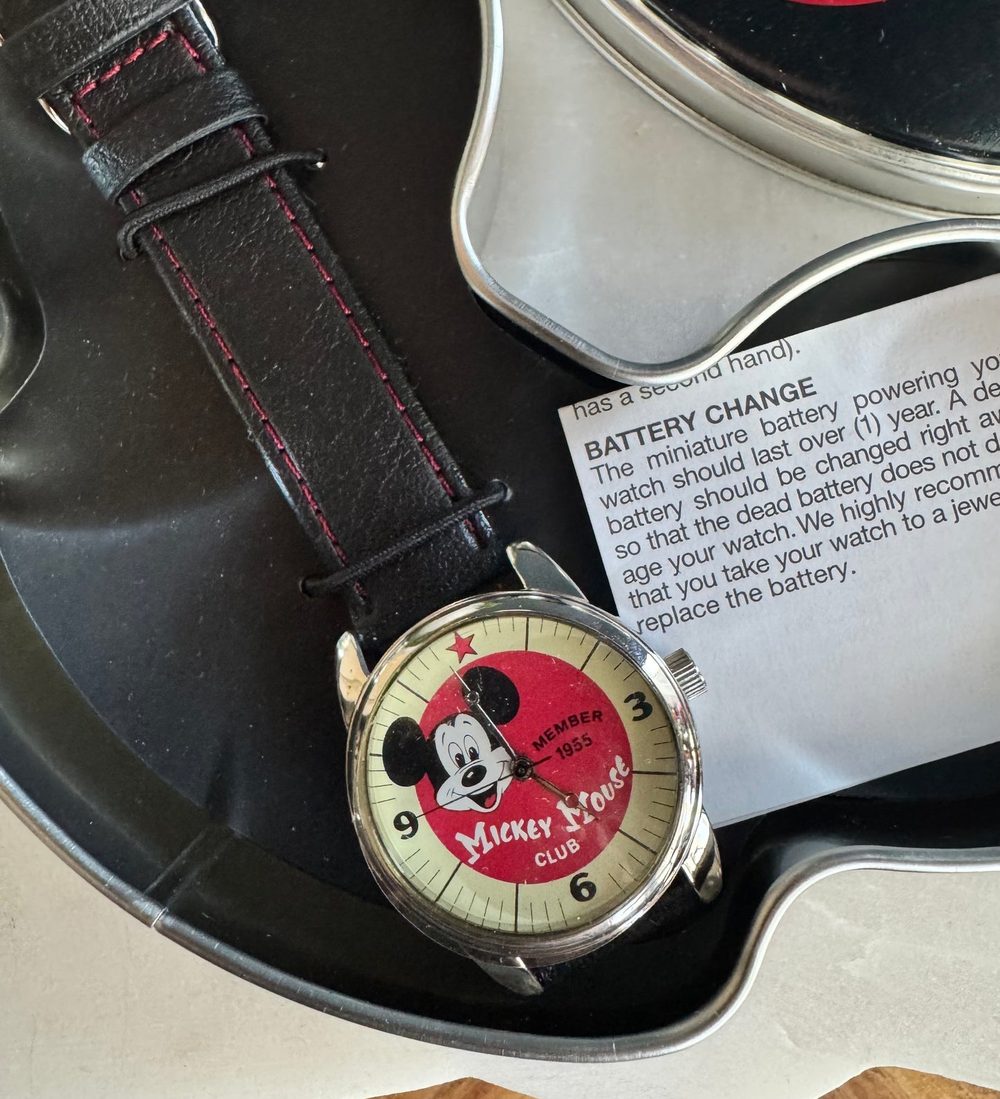 Mickey Mouse Watch