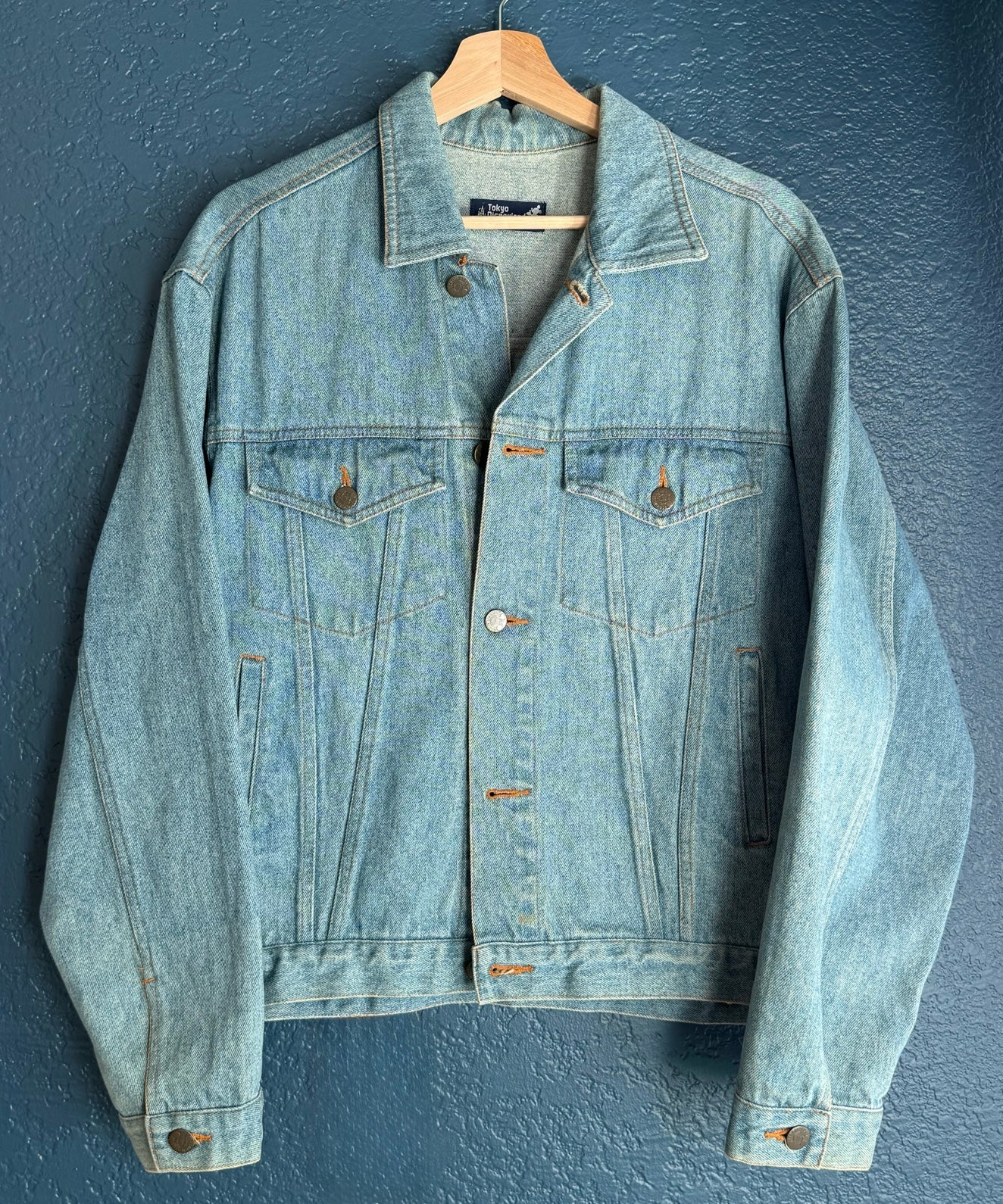 TDR Western Mickey Mouse Jean Jacket