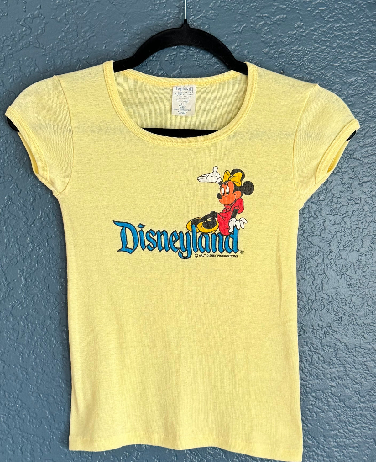 70s Disneyland Minnie Mouse Shirt
