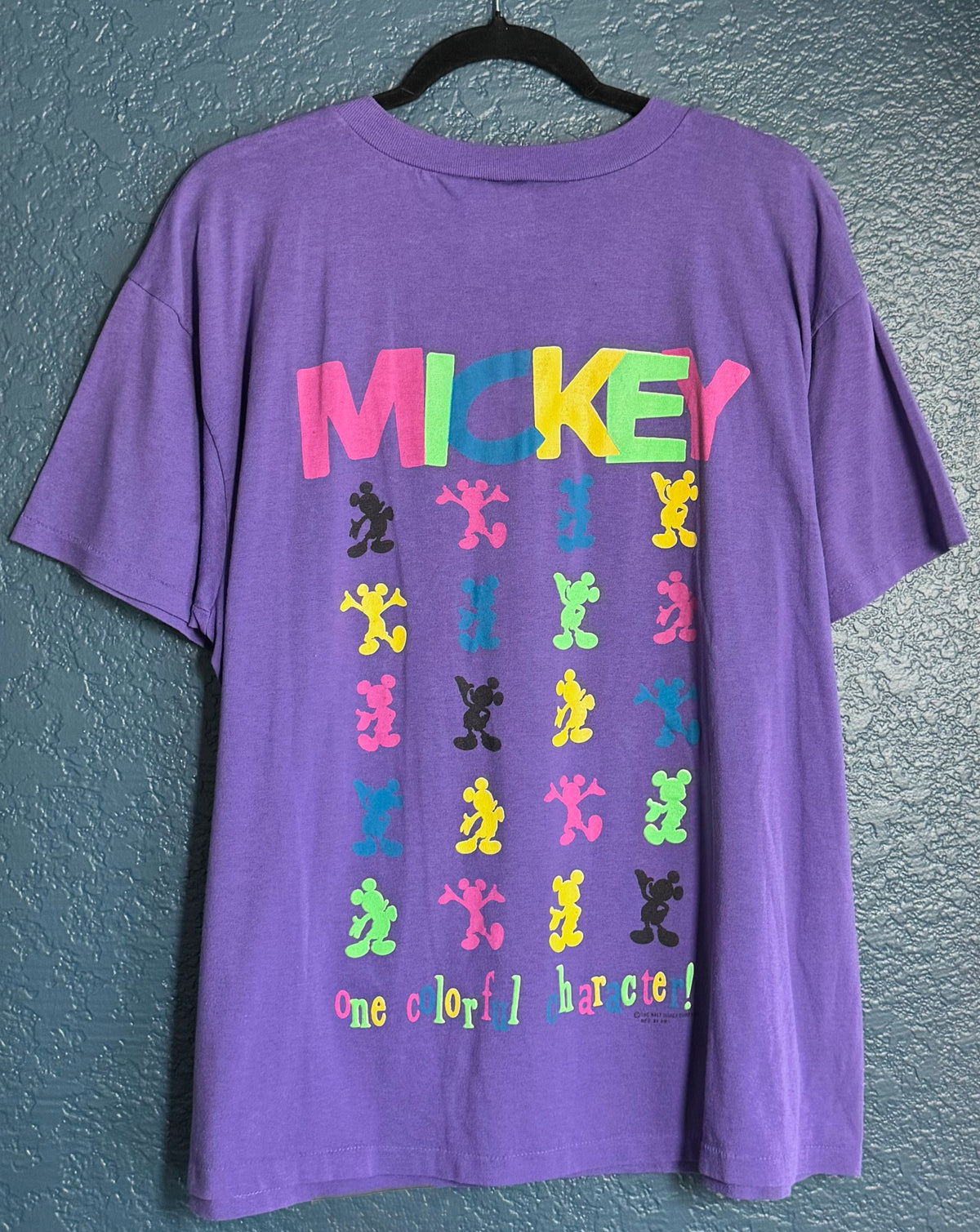 Mickey Mouse Front / Back Shirt