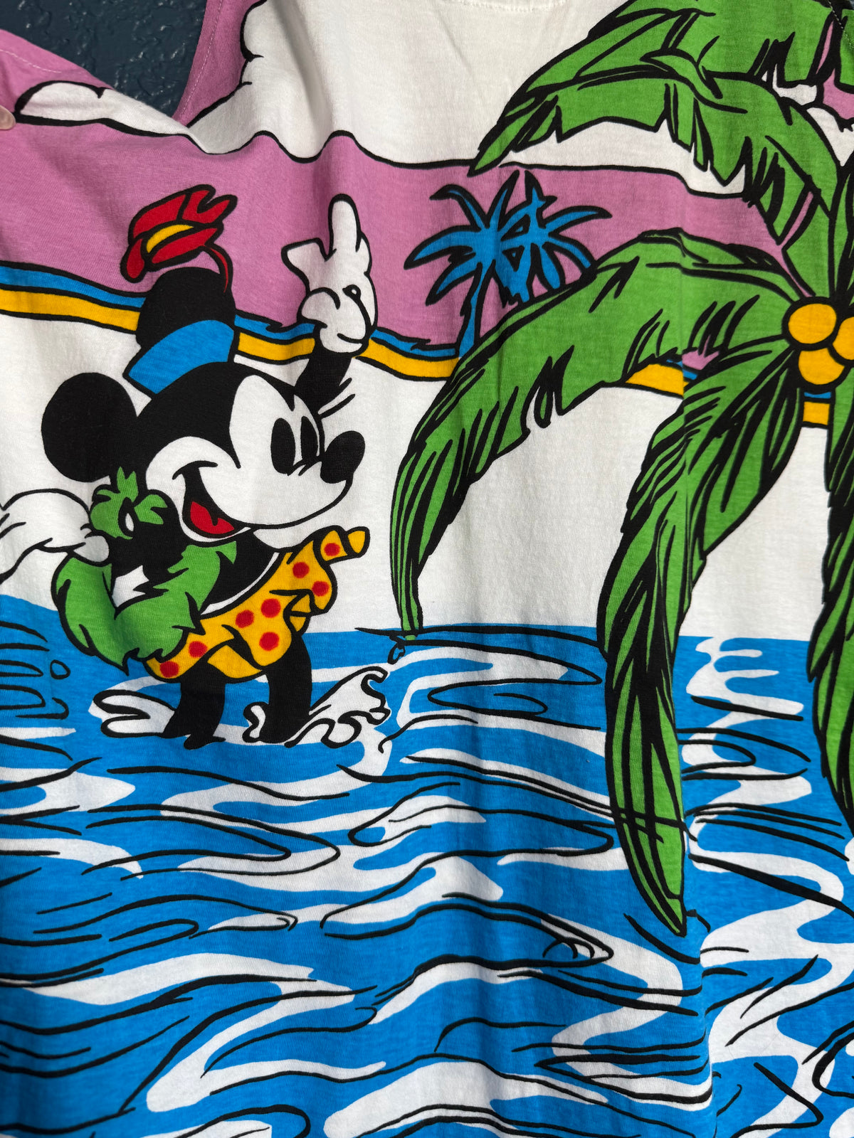 Vacation Minnie Mouse Shirt Dress
