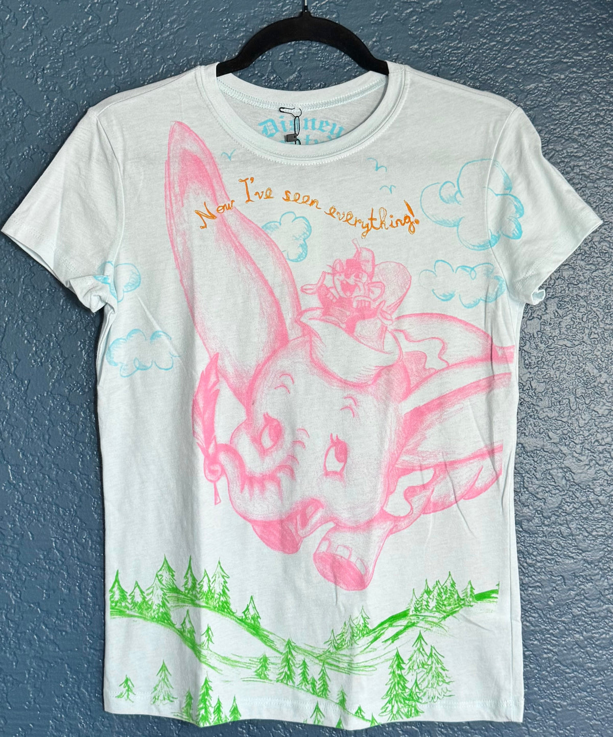 Y2K Dumbo Baby Tee