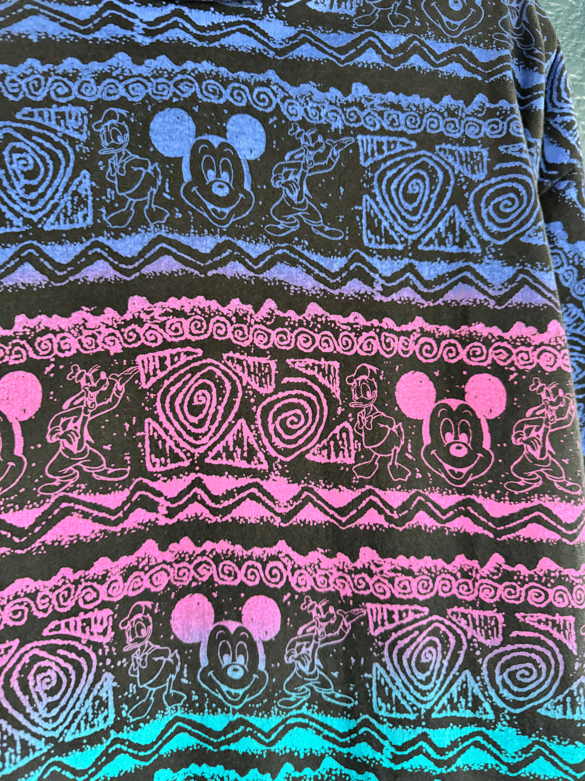 AOP Mickey & Friends Shirt
