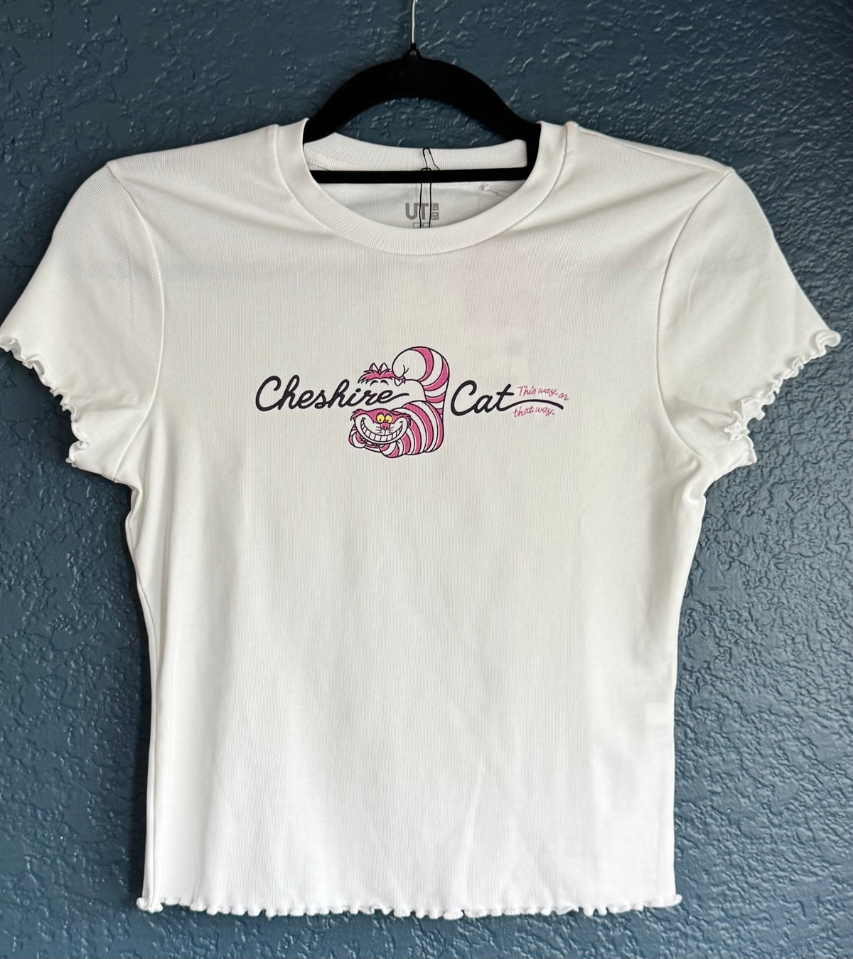 Cheshire Cat Baby Tee Shirt - NWT