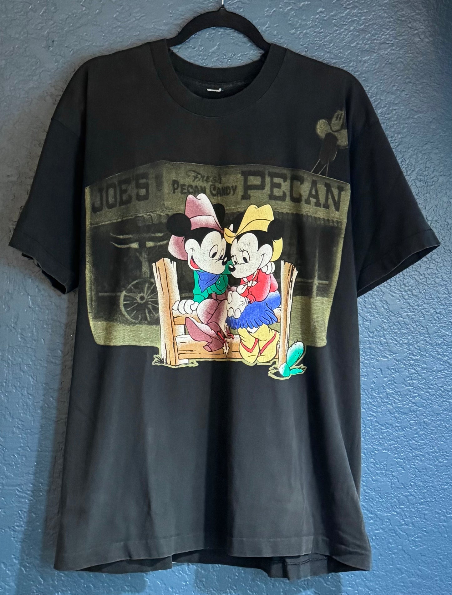 Western Mickey & Minnie Shirt