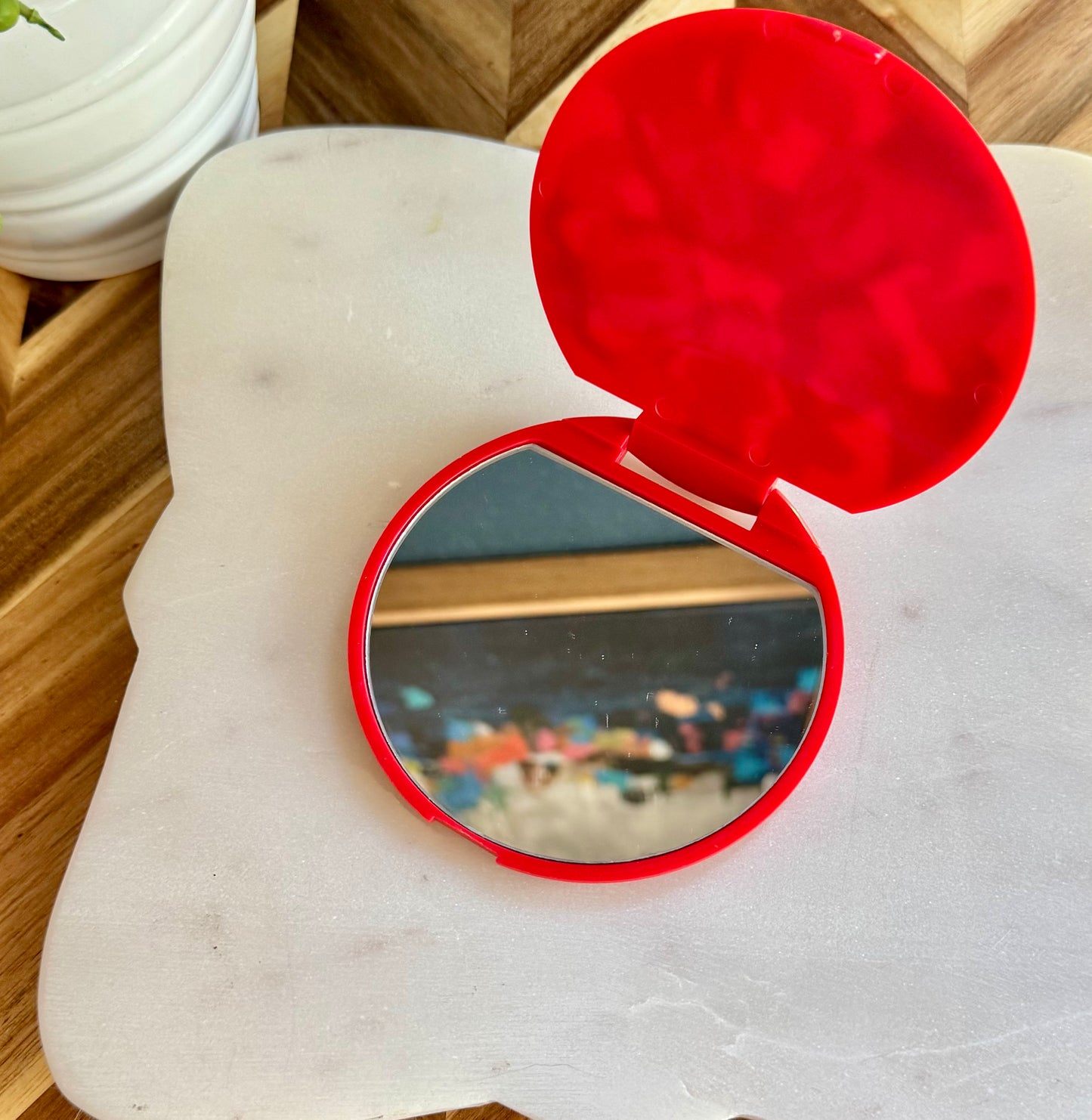 Mickey Mouse Compact Mirror