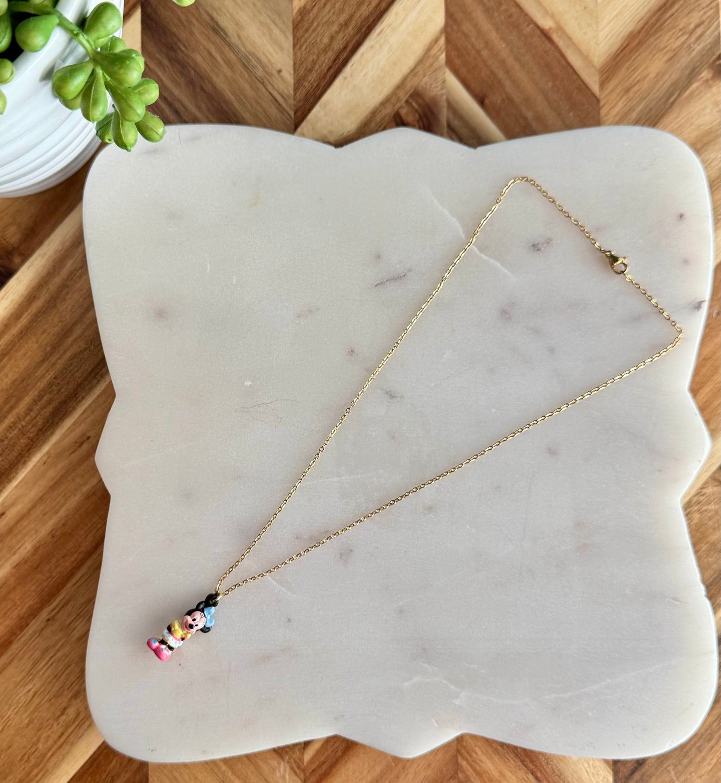 Minnie Mouse Necklace