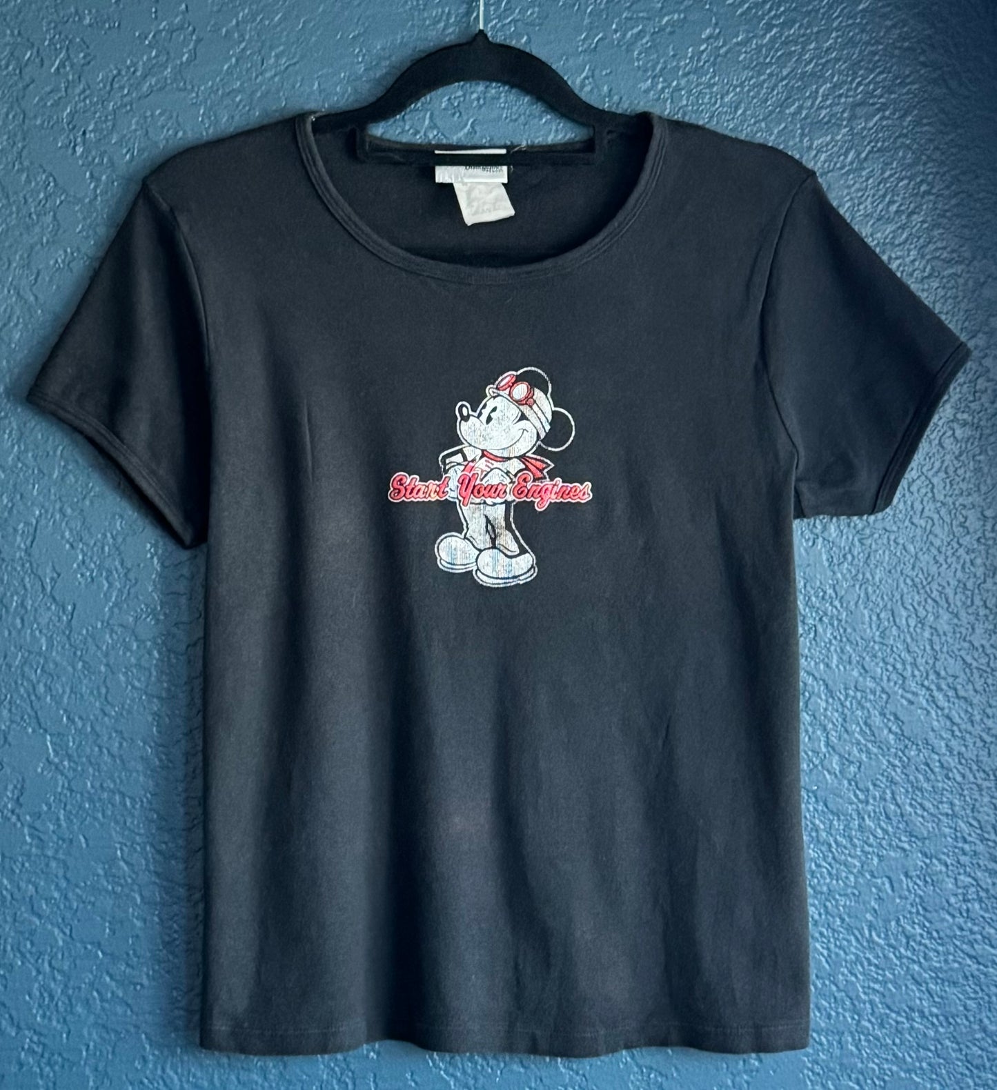Mickey Mouse Aviator Baby Tee