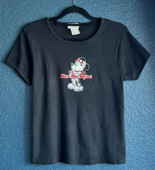 Mickey Mouse Aviator Baby Tee