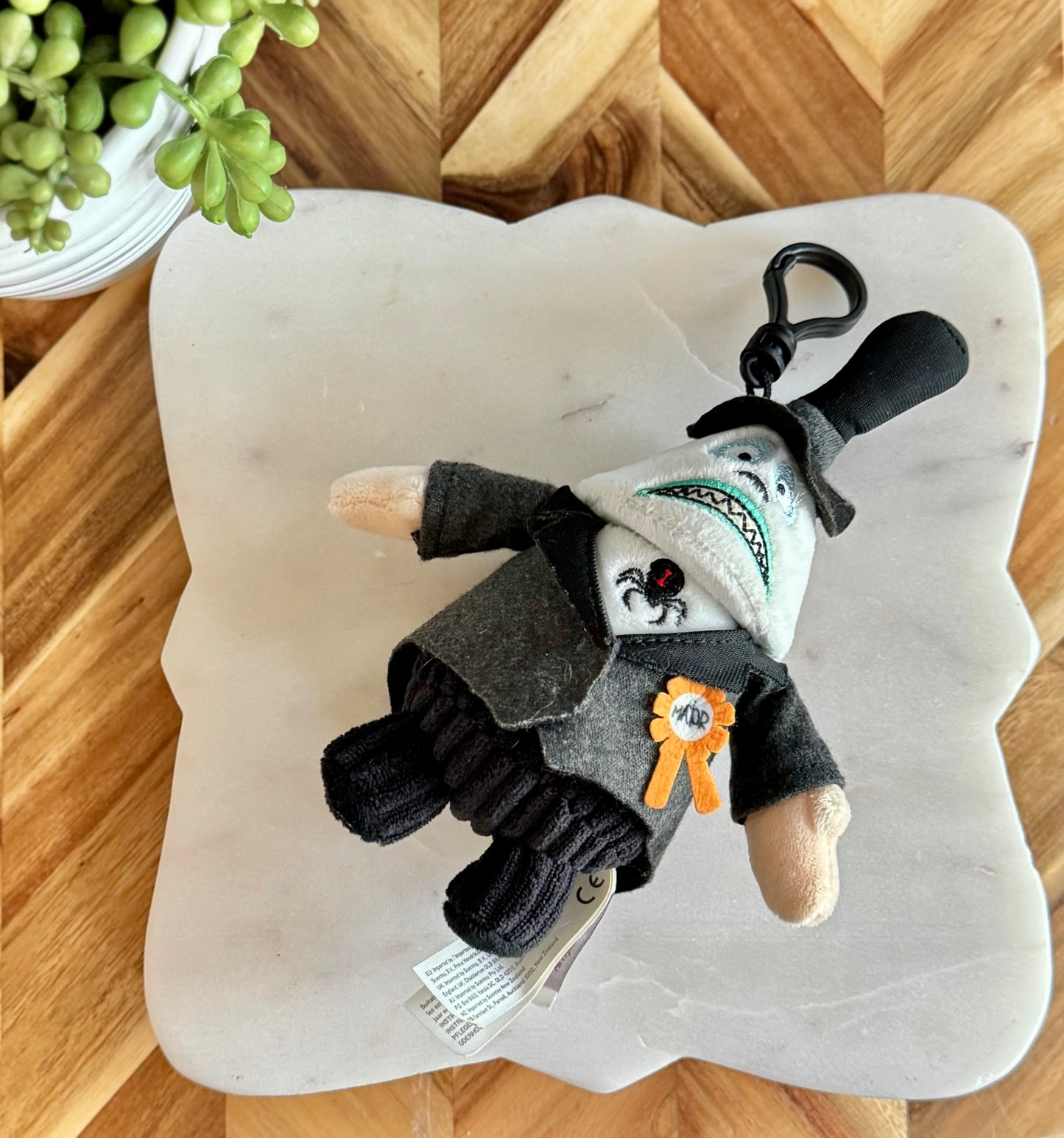 NBC Mayor Plush Bag Charm / Key Chain