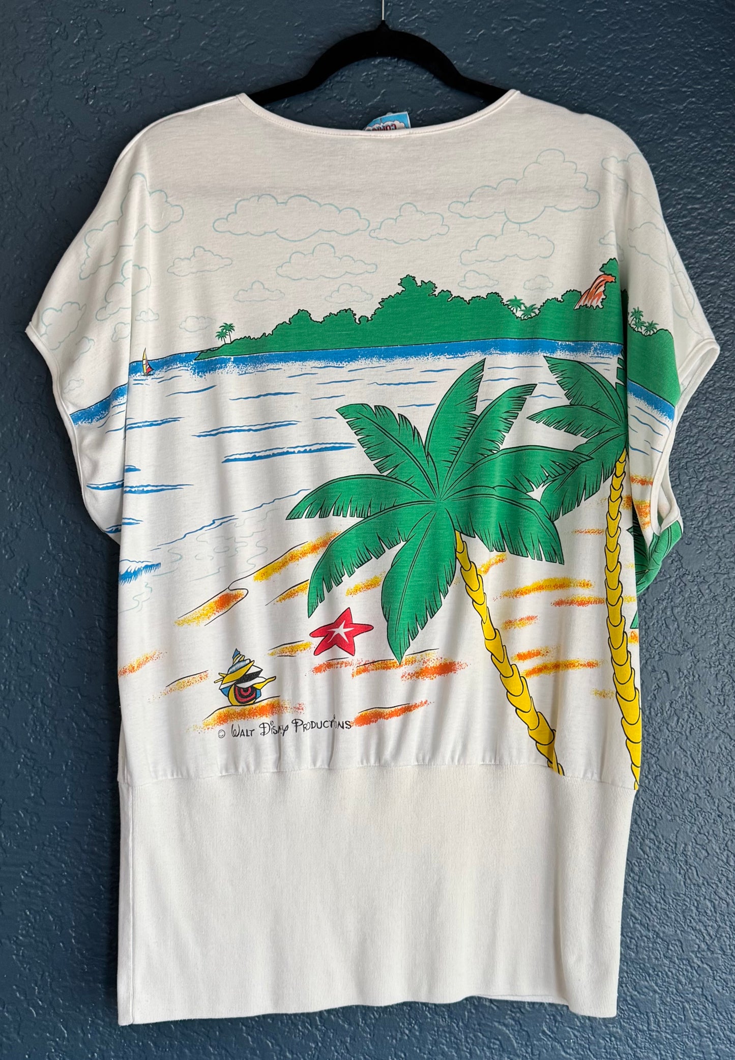 Donald Vacation Tunic Top / Shirt