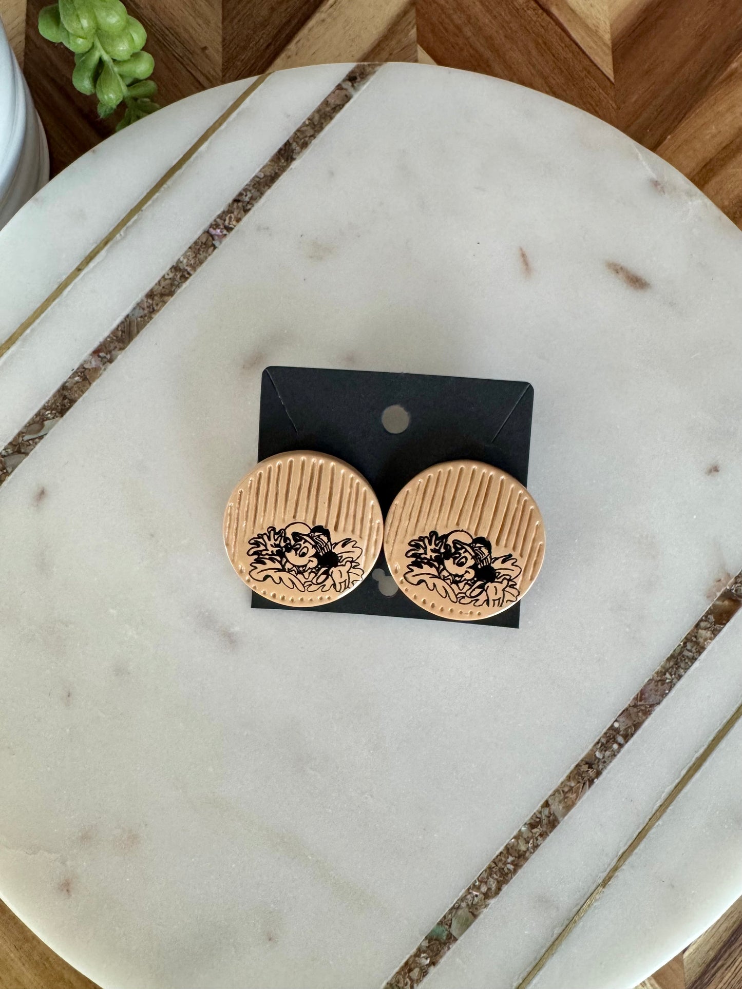 Mickey Mouse Safari Earrings