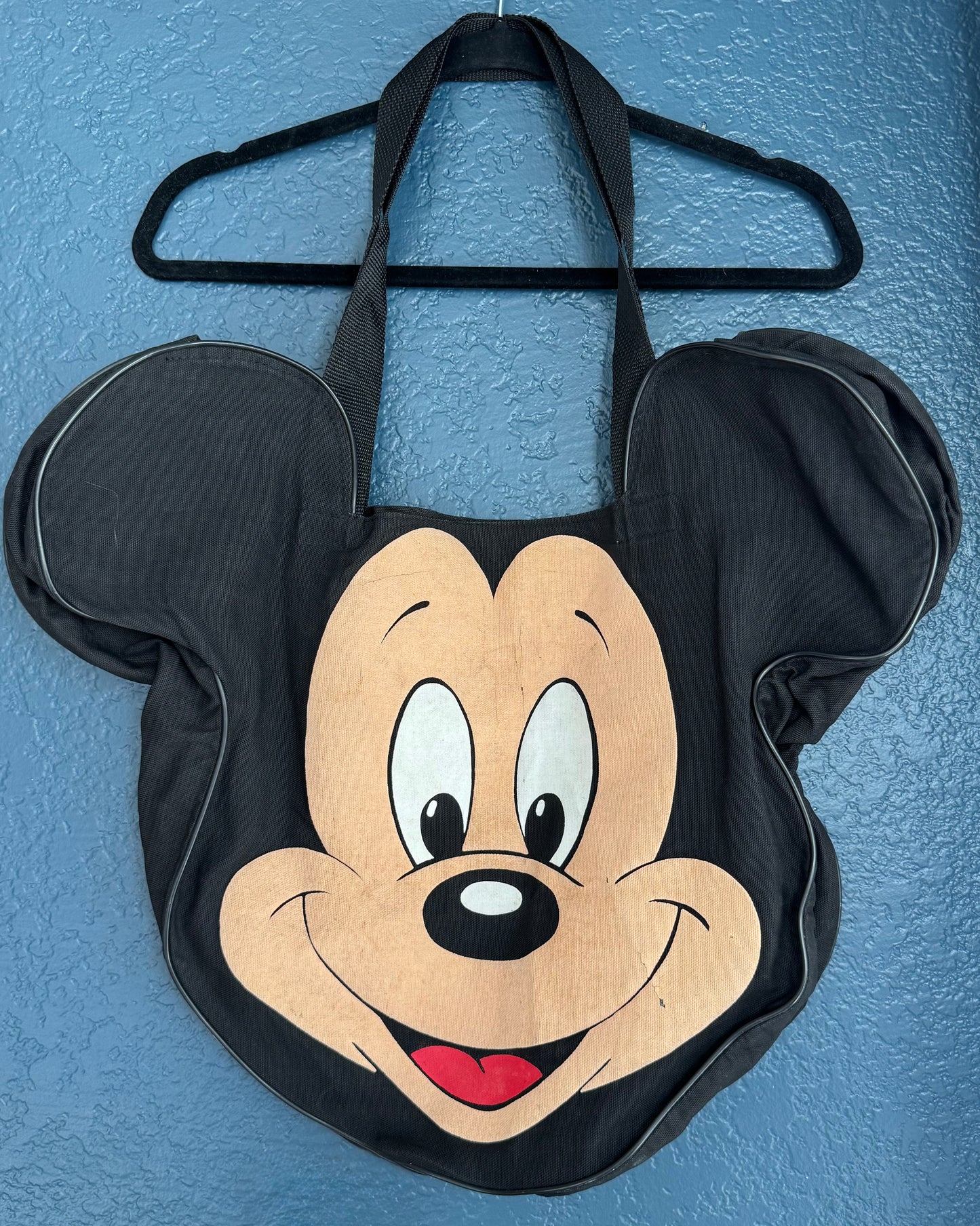 Big Face Mickey Mouse Tote Bag