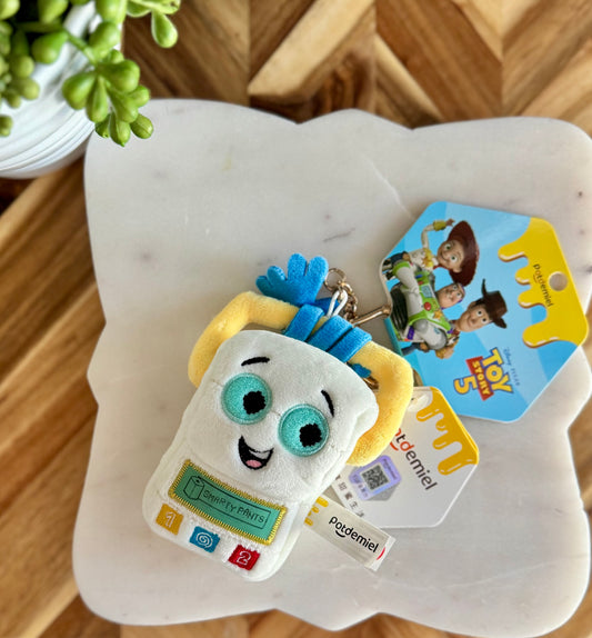 Toy Story 5 Smarty Pants Bag Charm / Pouch