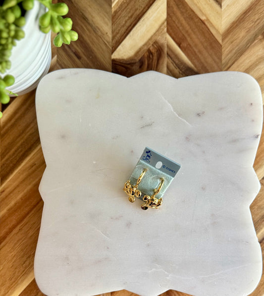 Mickey Mouse Charm Earrings