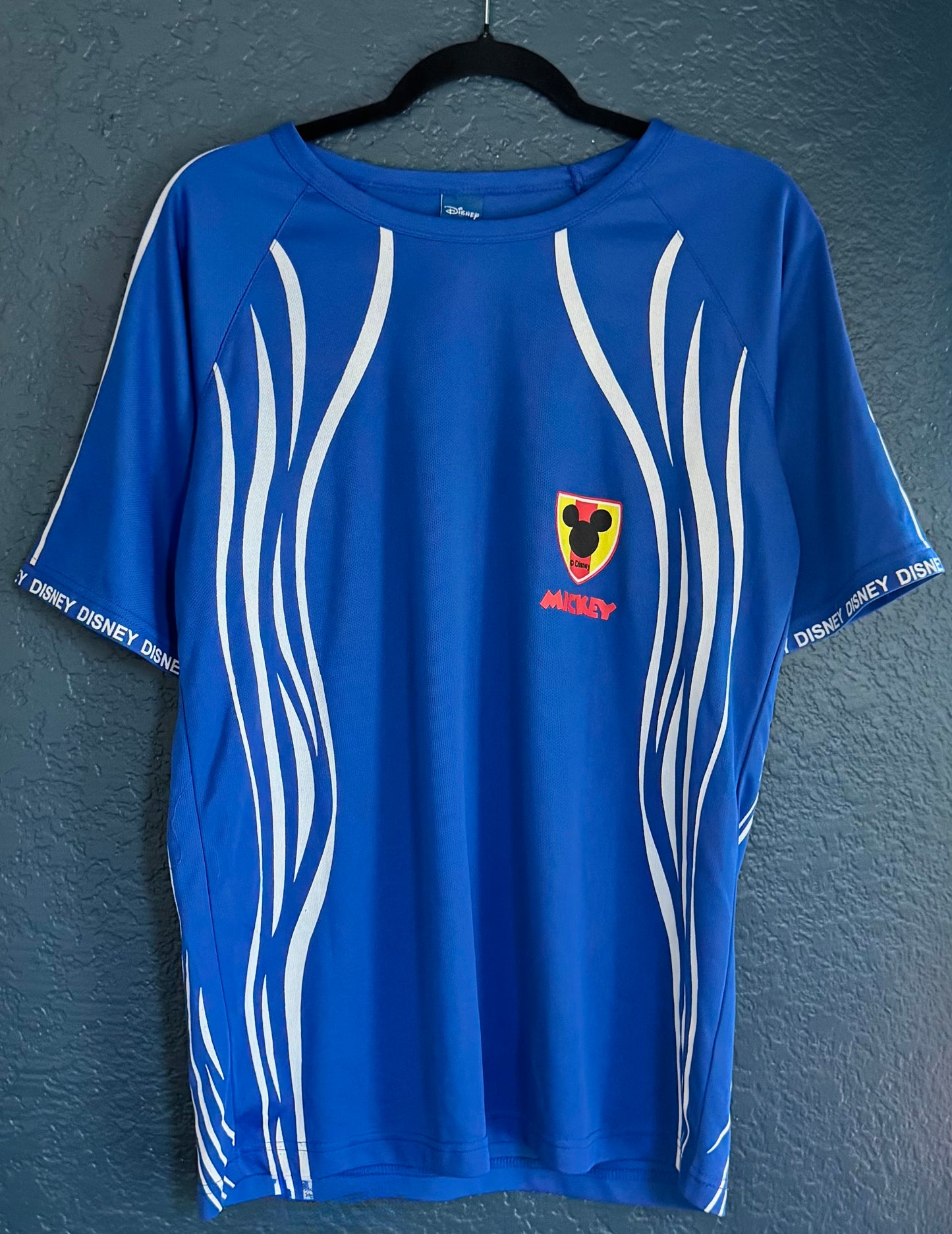 Mickey Mouse Soccer Jersey