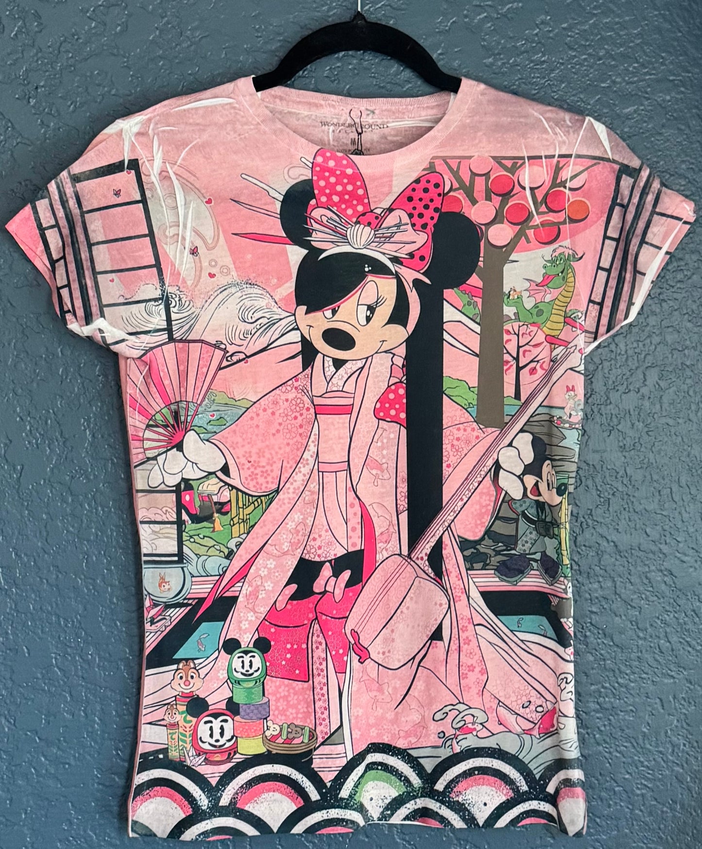 Y2K Minnie Japanese Tee