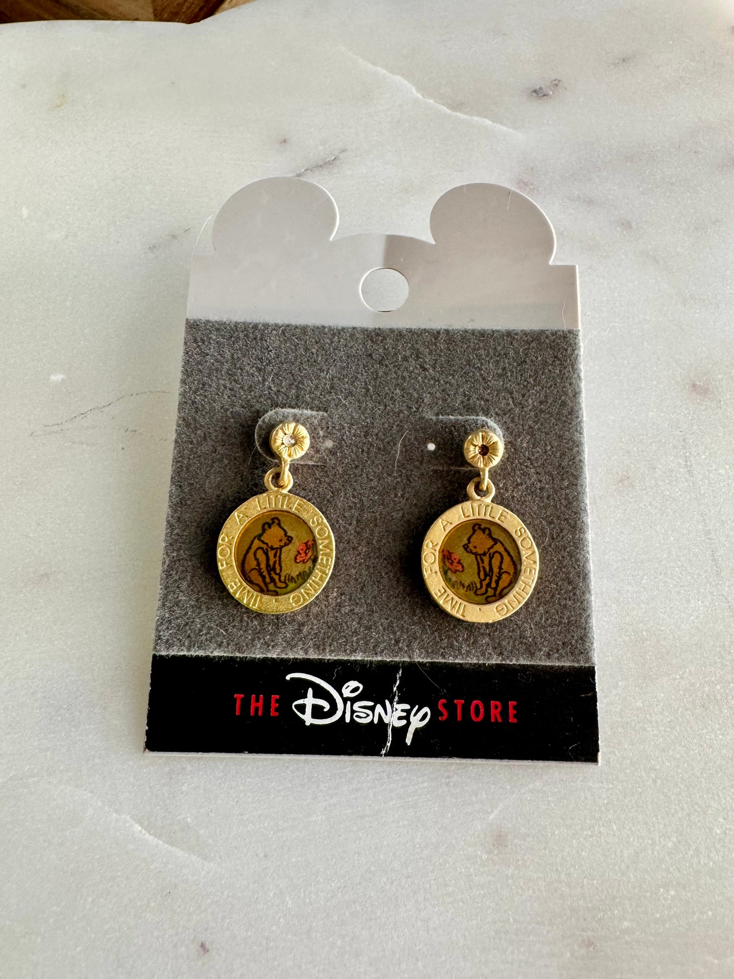 Winnie the Pooh Charm Earrings