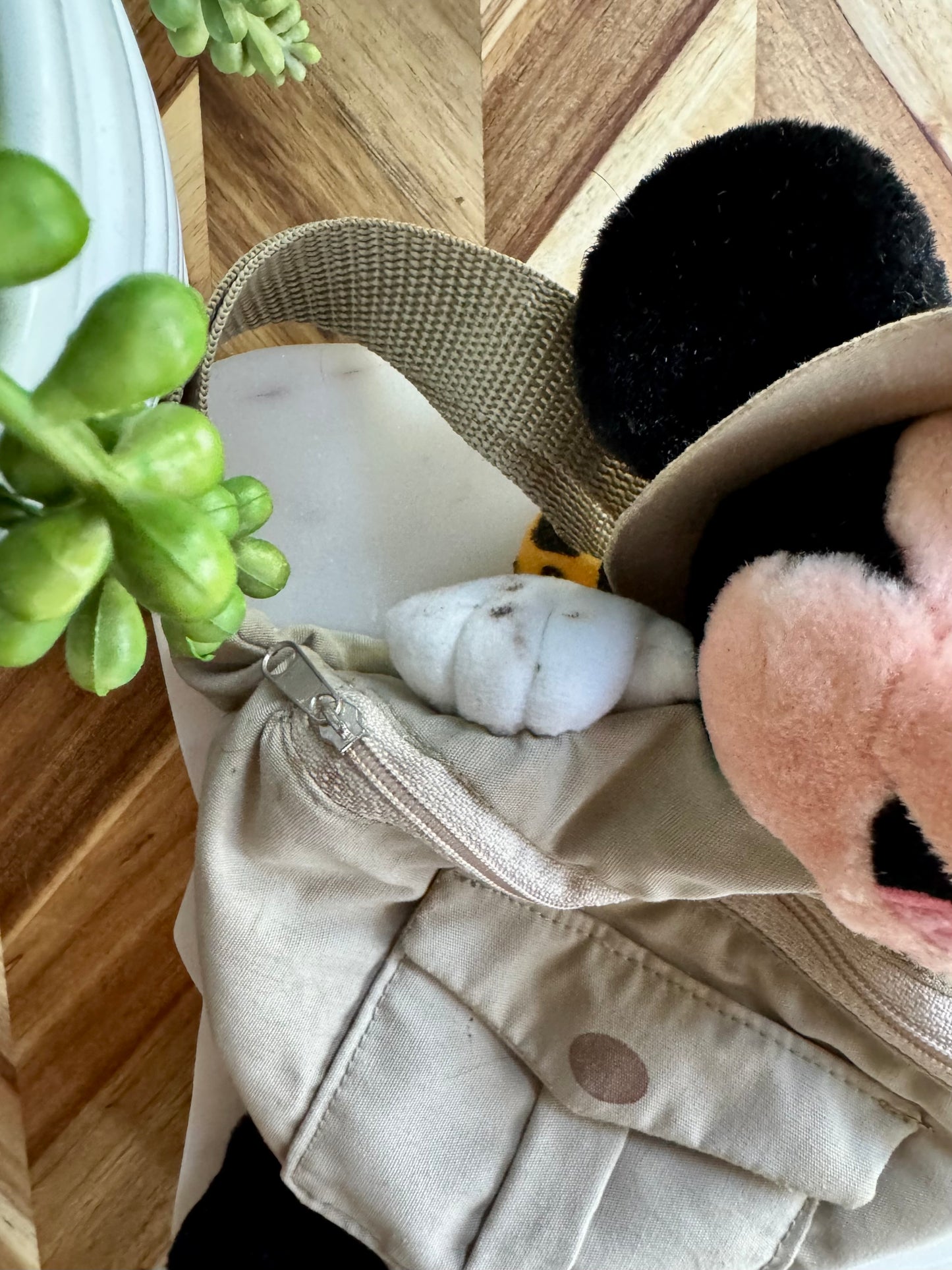 Safari Minnie Fanny Pack