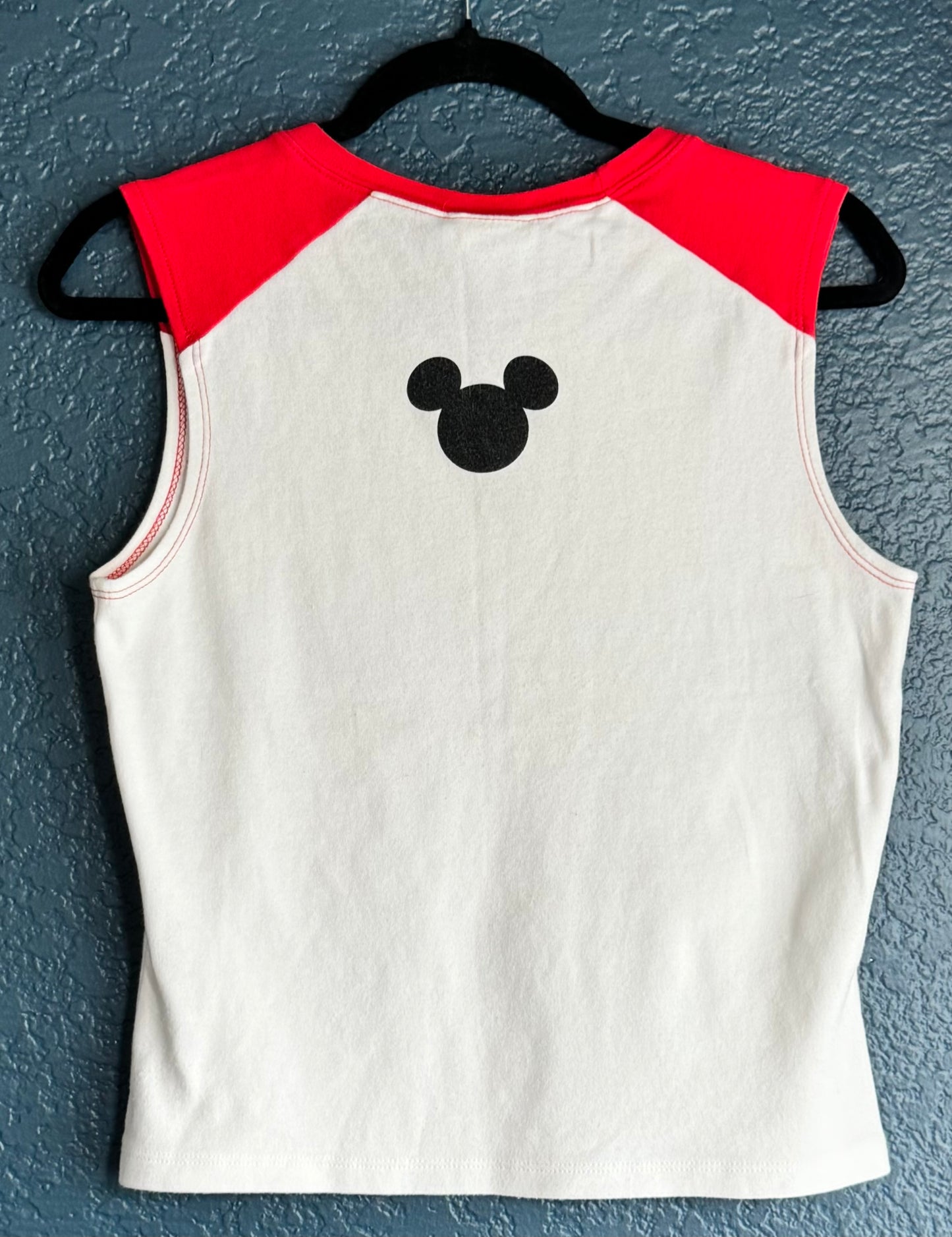 Who do you love Mickey Raglan Tee