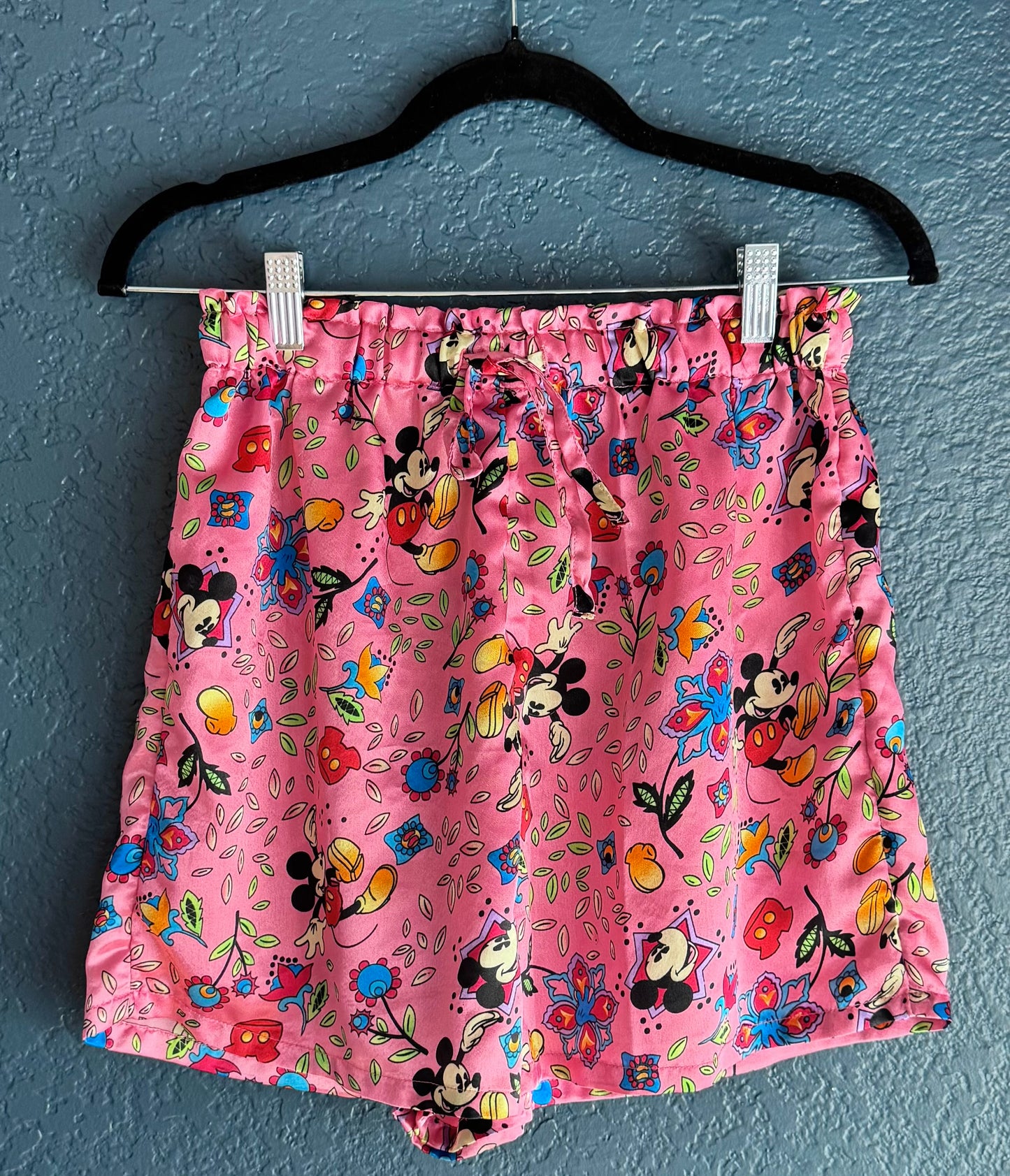 Satin Mickey Mouse Pajama Set