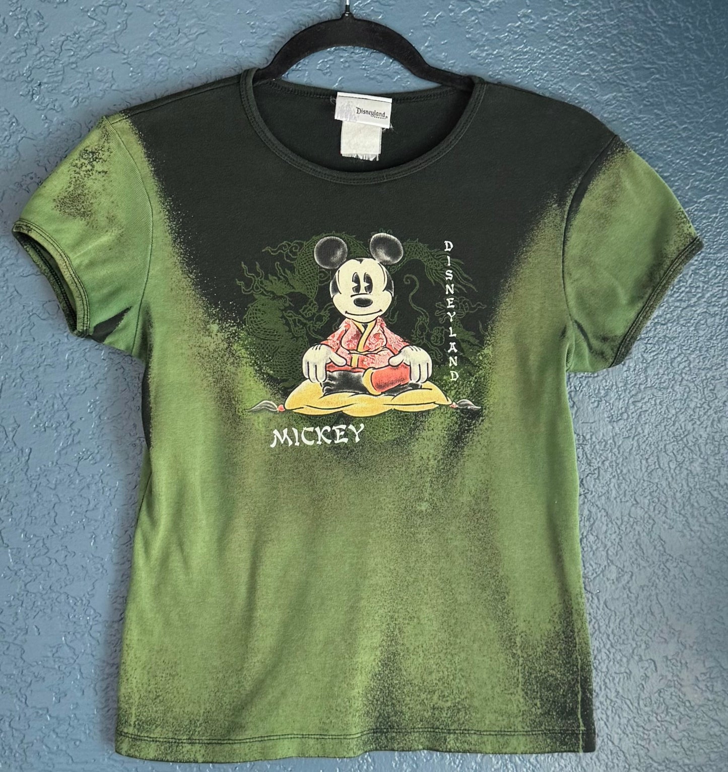 Mickey Mouse Yoga Zen Disneyland Shirt