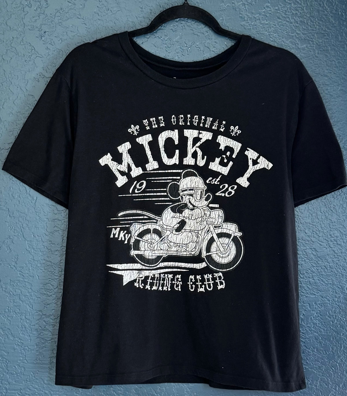 Motorcycle Mickey Mouse Shirt