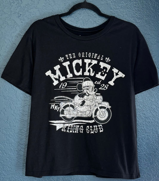 Motorcycle Mickey Mouse Shirt