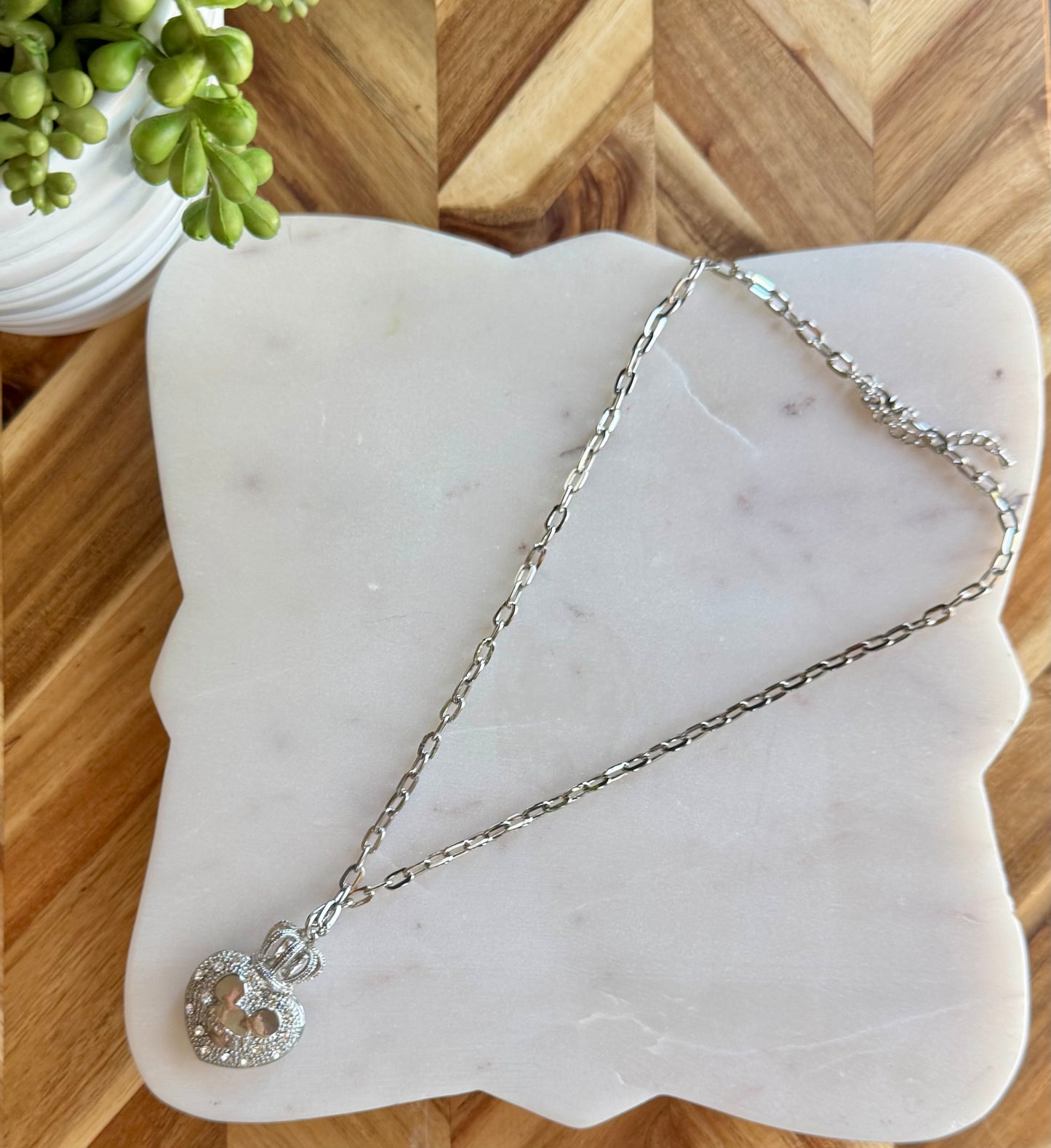 Mickey "Juicy Couture" Necklace