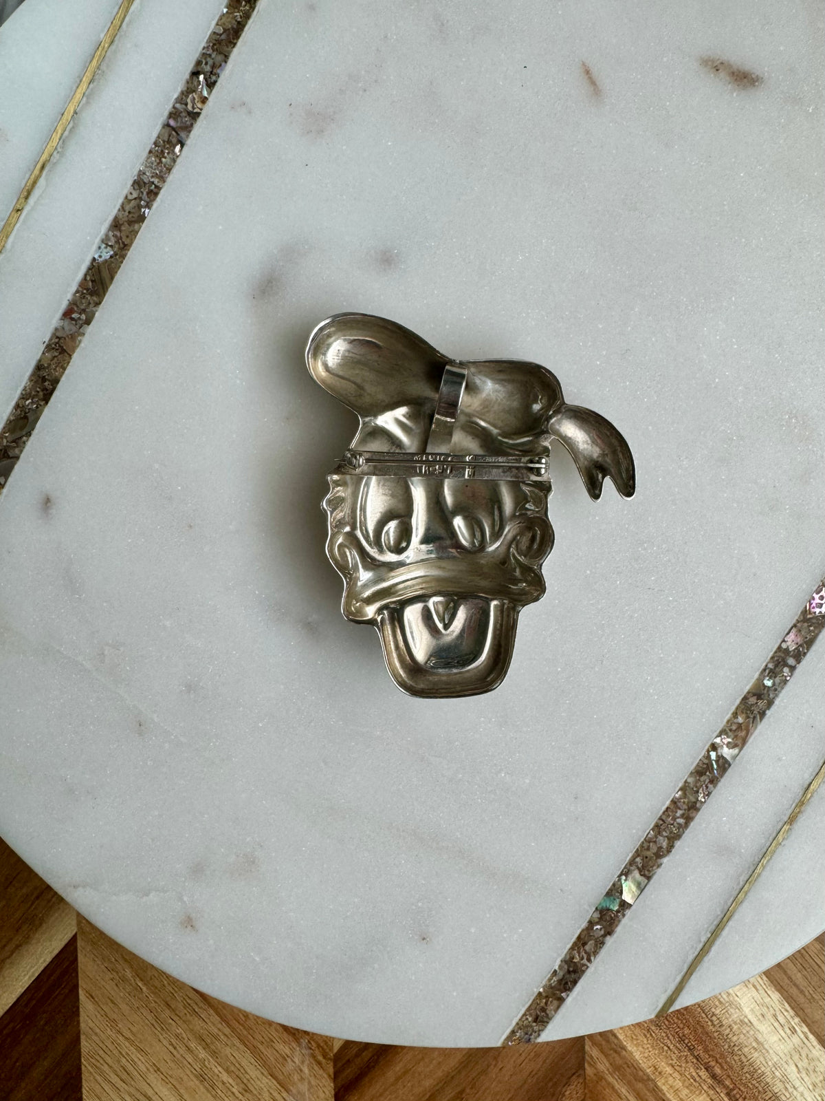 Donald Duck Pendant / Brooch
