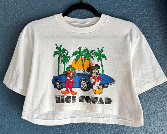 Mice Squad Cropped Tee
