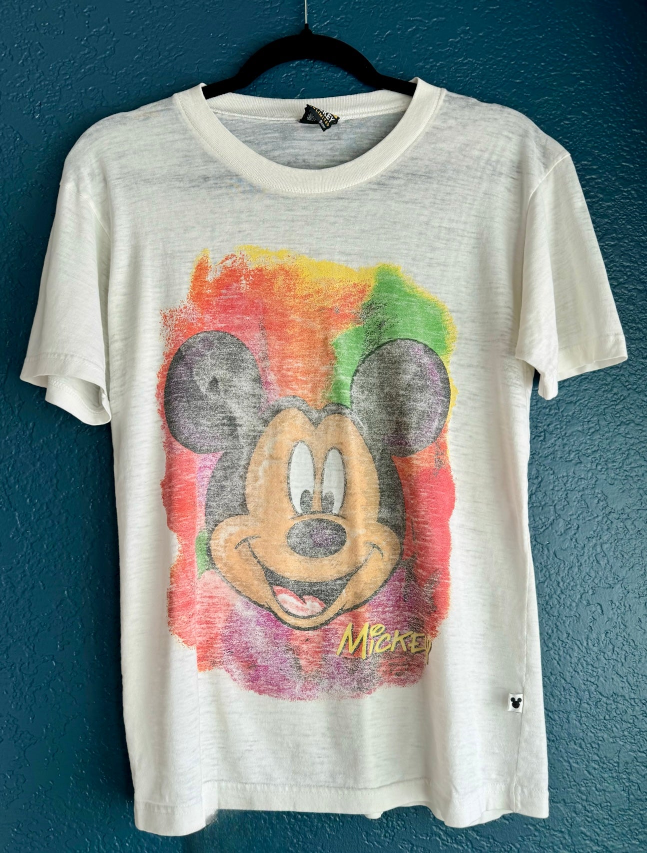 Colorful Mickey Mouse Tee