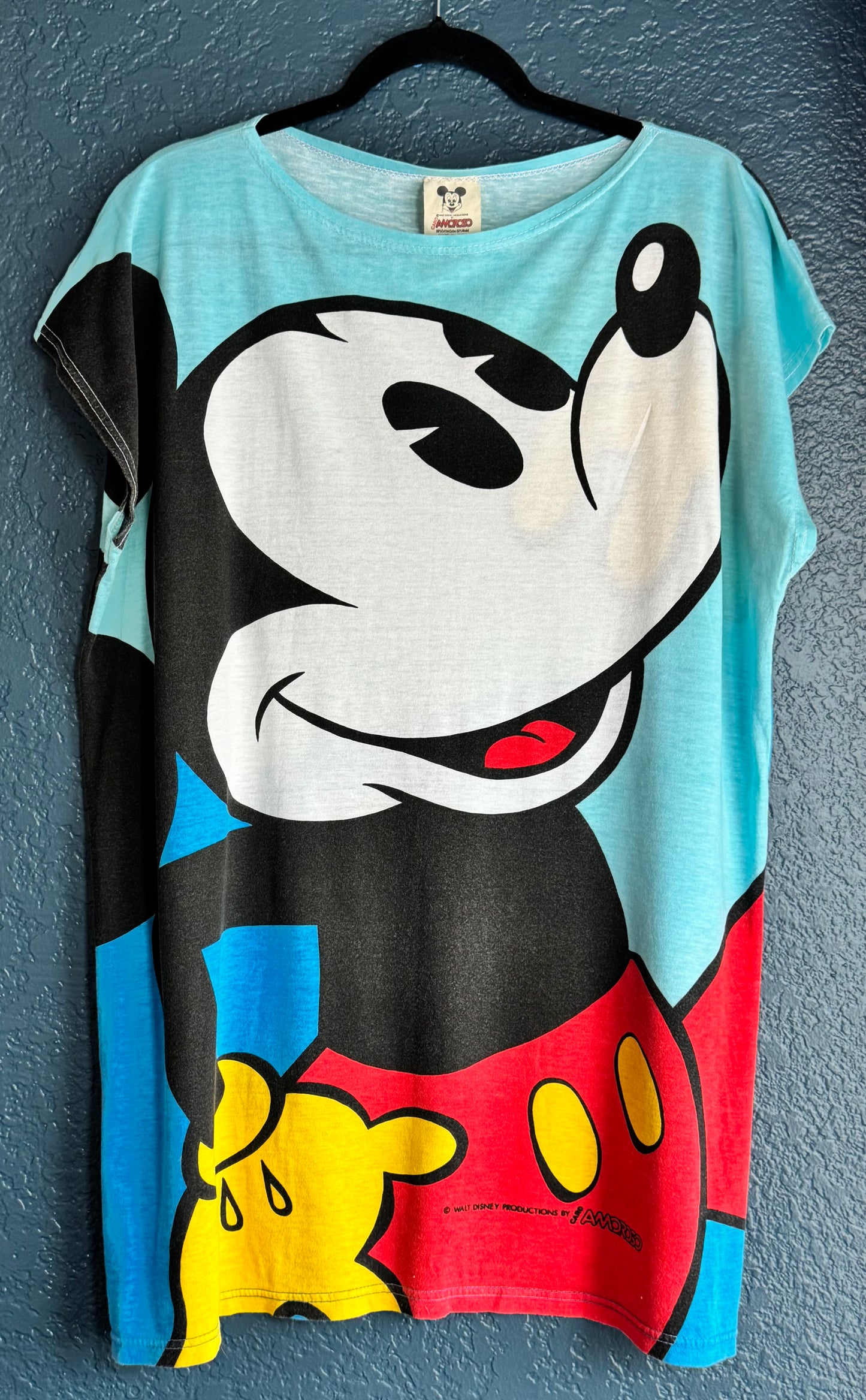 AOP Mickey Mouse Top / Shirt Dress