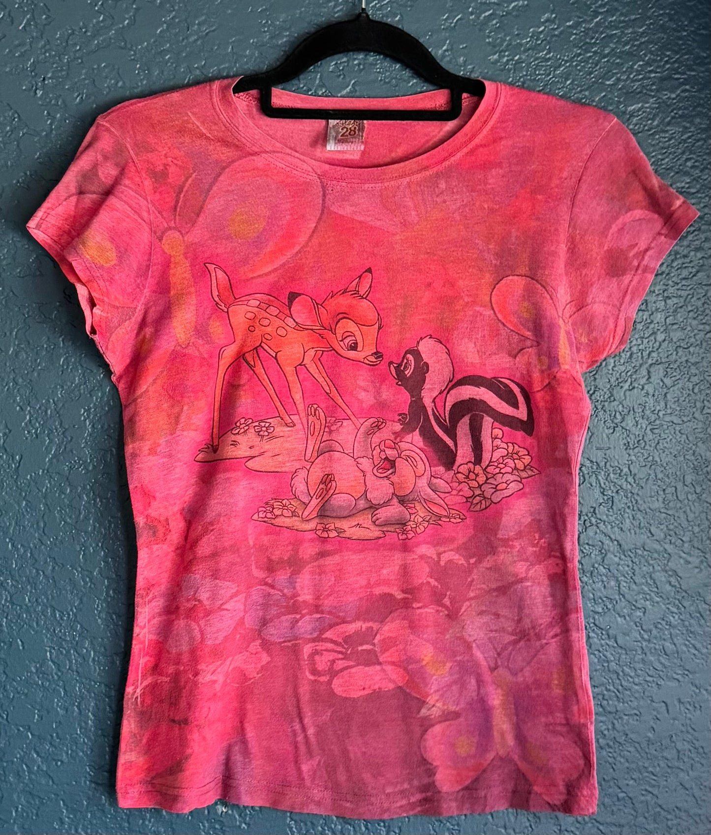 Y2K Bambi Baby Tee