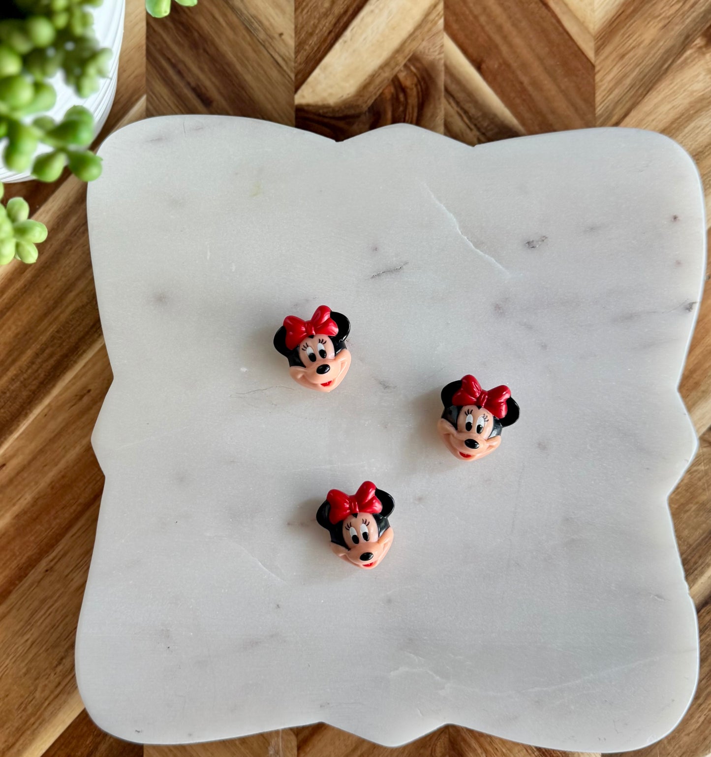 Minnie Mouse Button Biters / Covers
