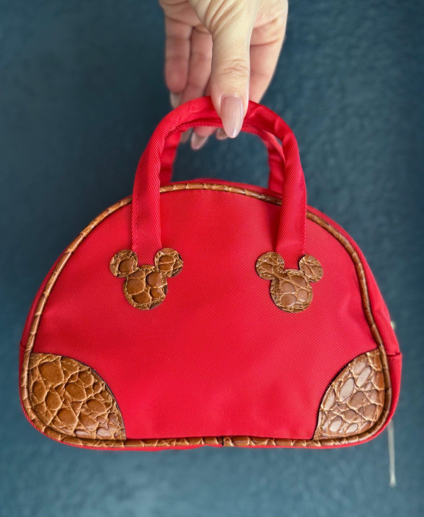 Mini Mickey Boston Bag