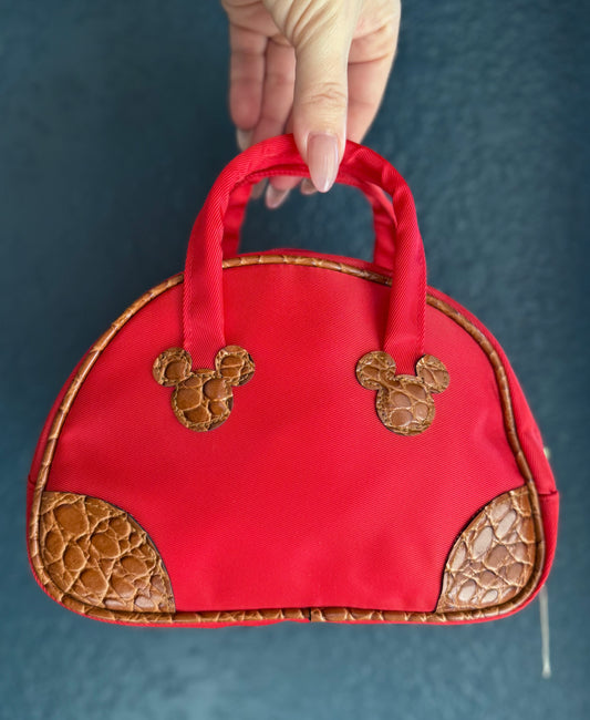 Mini Mickey Boston Bag