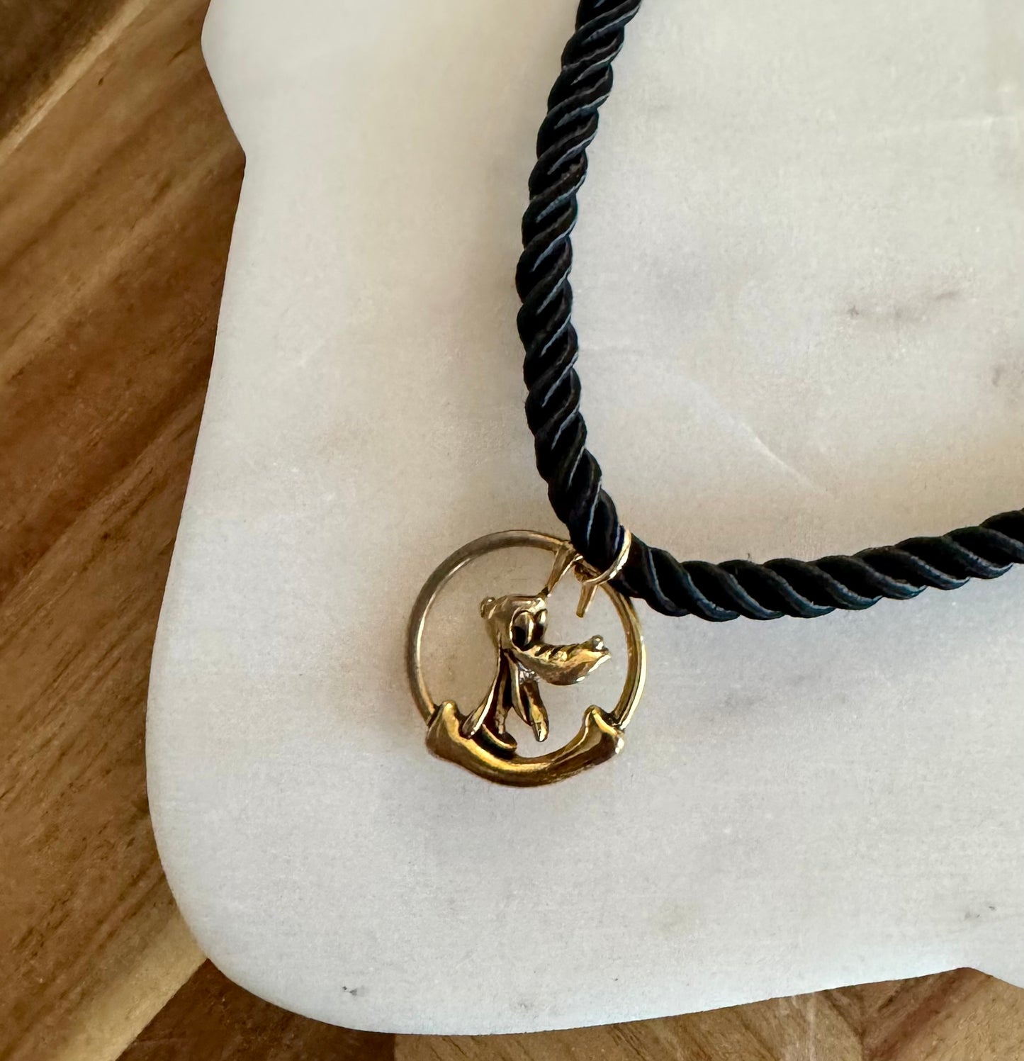 Napier Pendant Pluto Cord Necklace