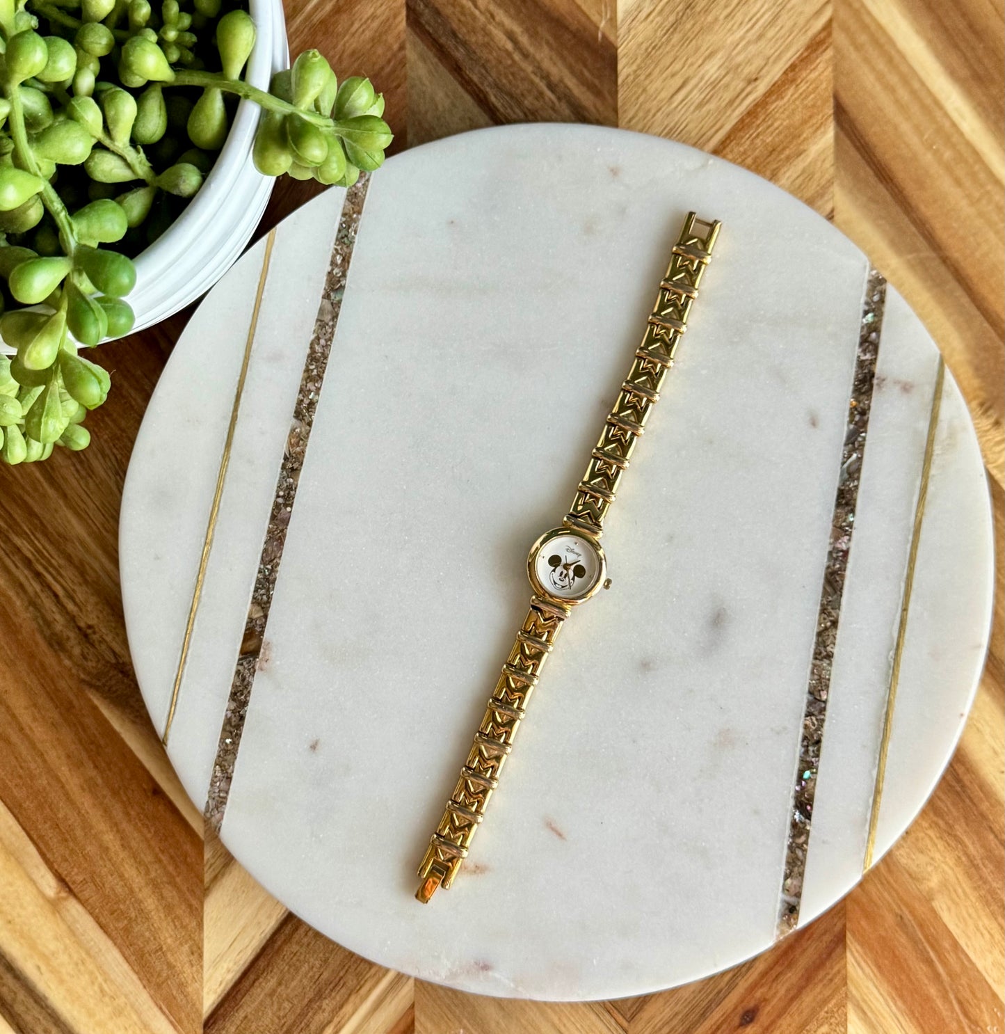 Mickey Mouse Bracelet Watch