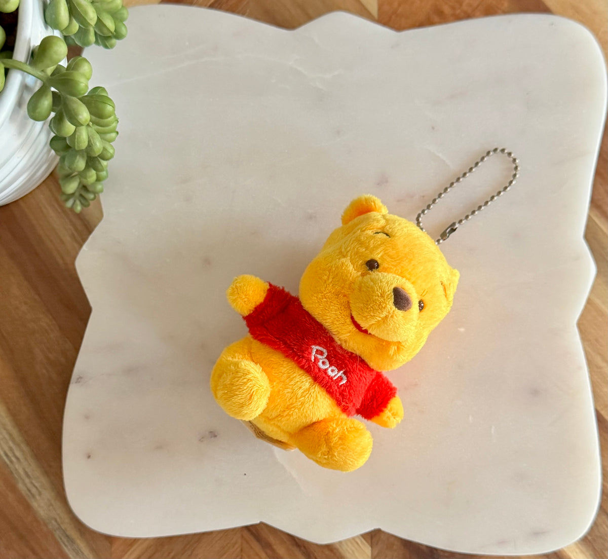 Pooh Plush Bag Charm / Key Chain